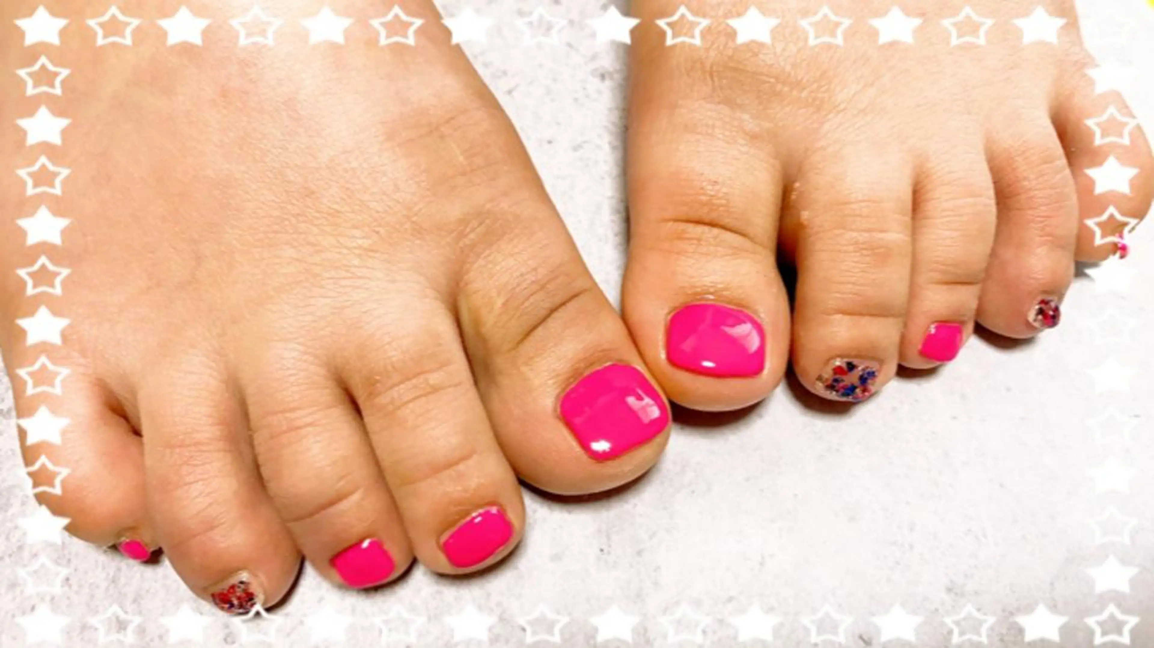 ネイル ハンドネイル kiramekido nail salon所属・林 禅のネイルデザイン