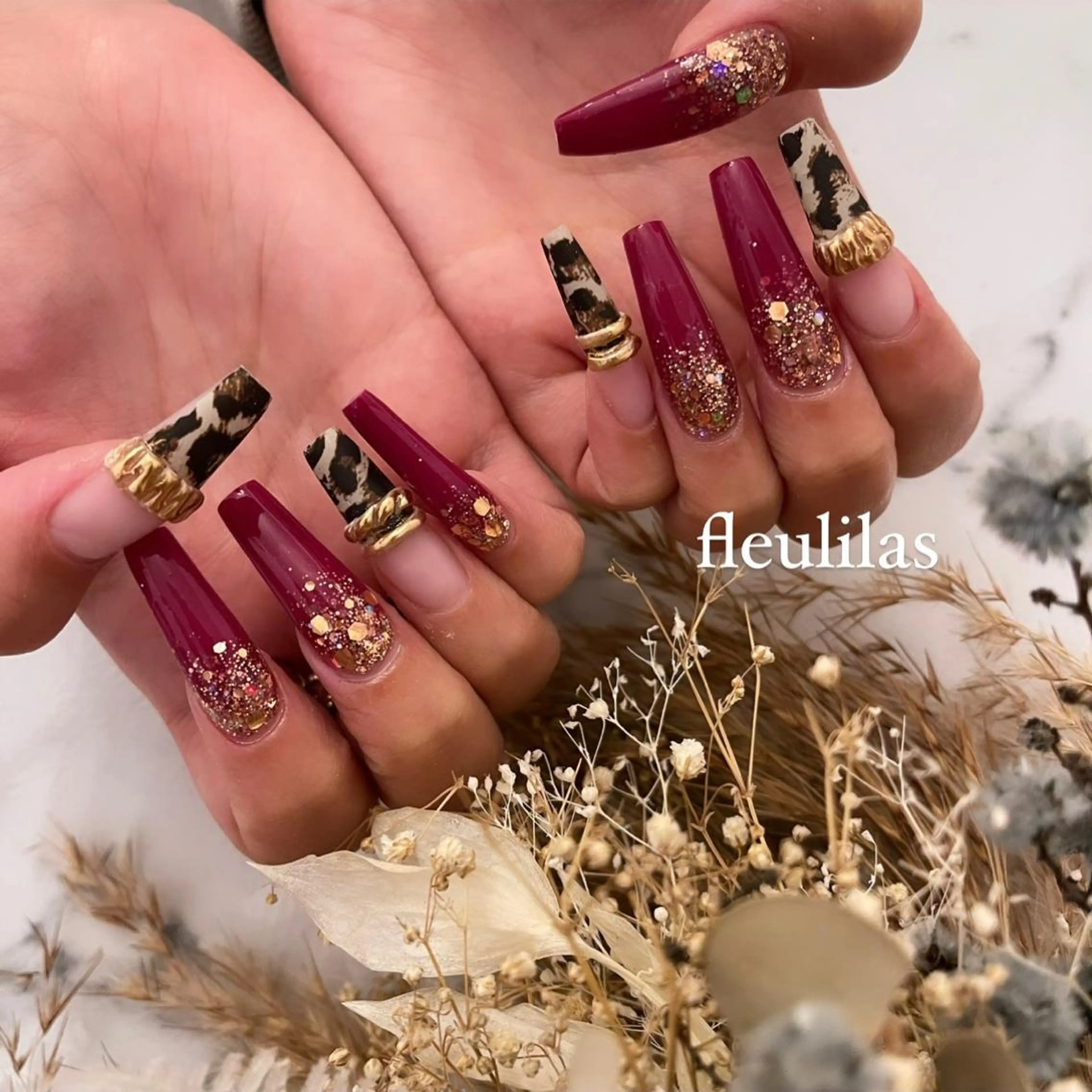 ネイル fleulilas 松葉のその他イメージ