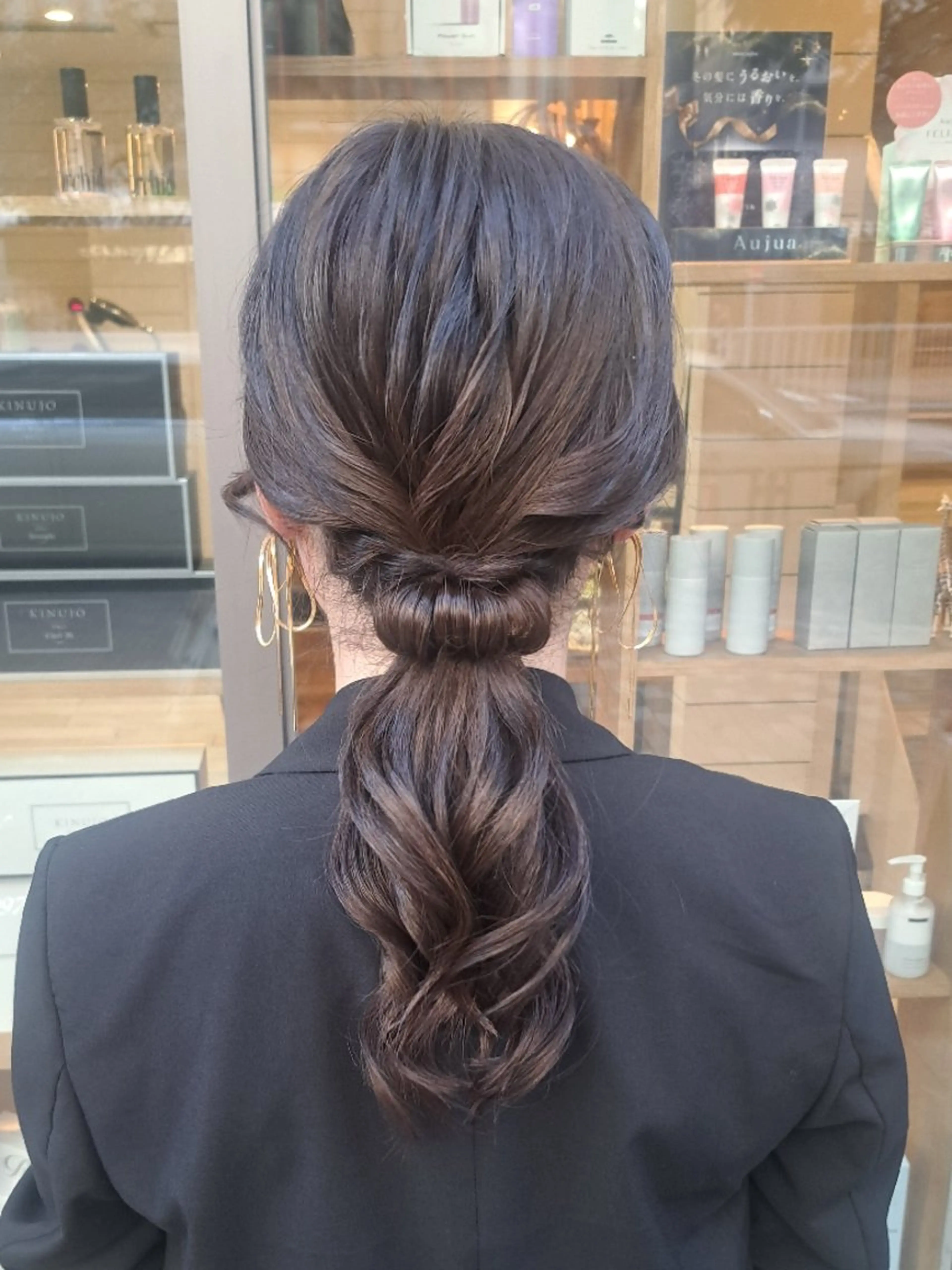 ヘアアレンジ ヘアセット 渋谷／ ＭＩＹＵのヘアスタイル