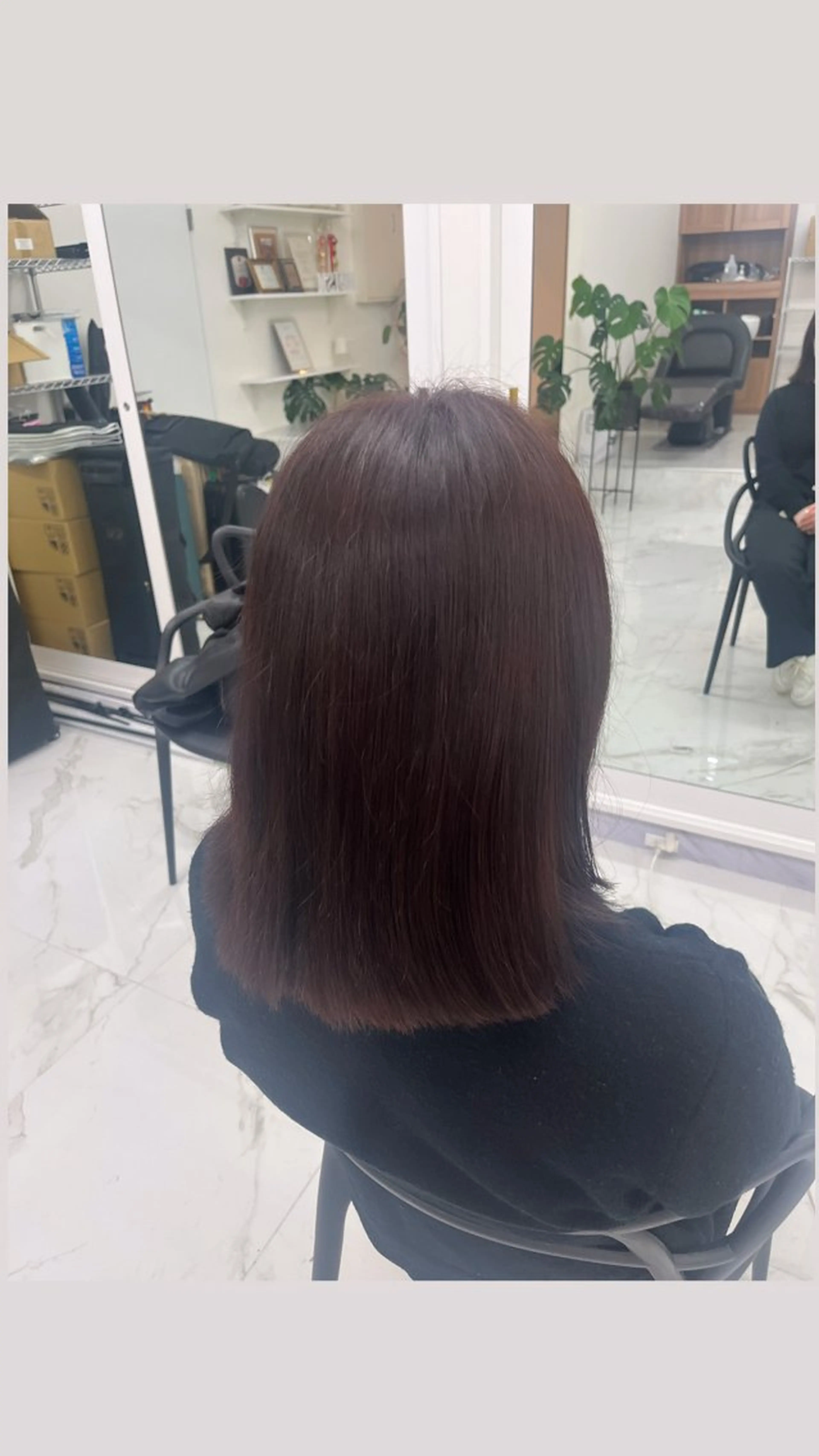カラー カット ヘアカラー ♡ 𝐘𝐮𝐤𝐚♡のヘアスタイル