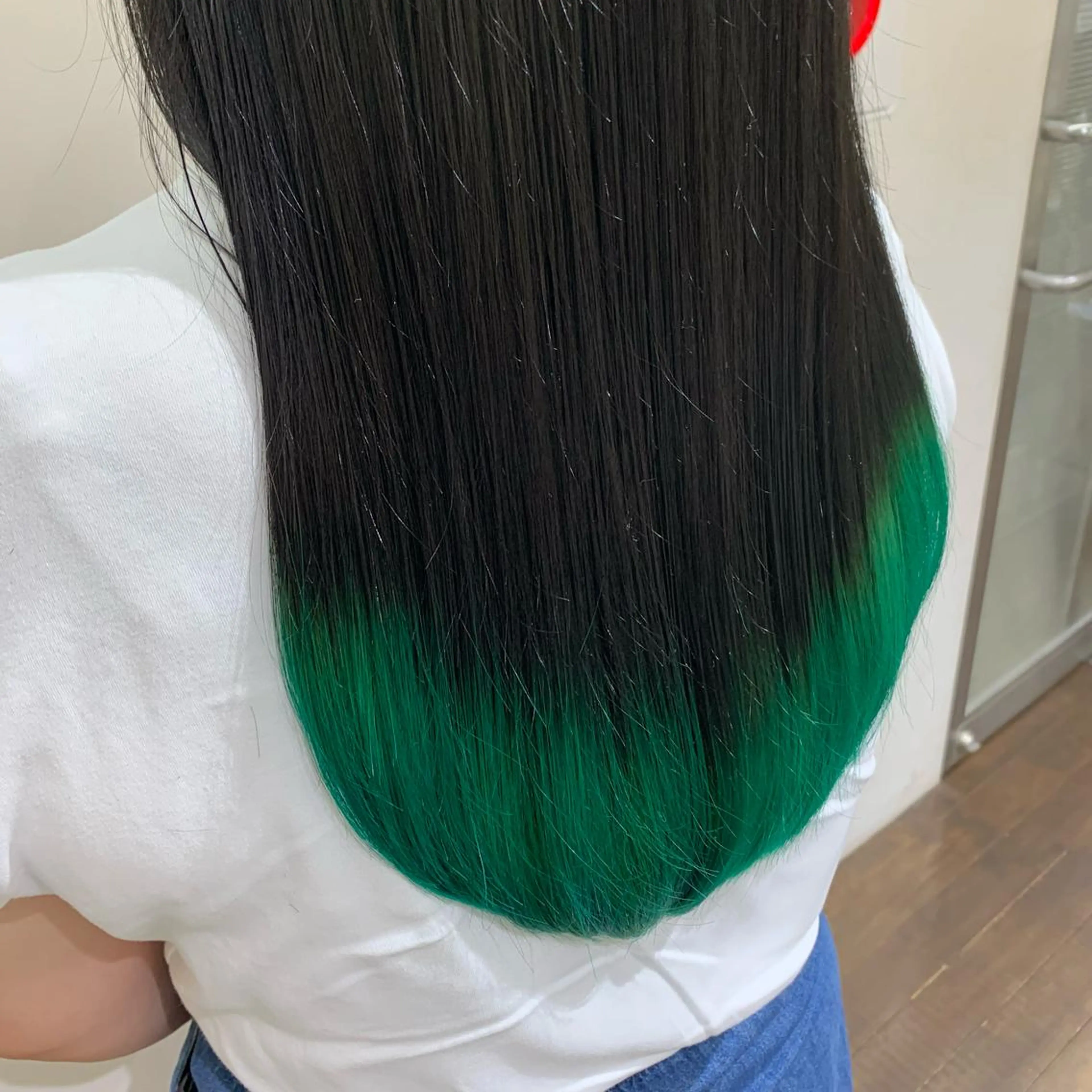 カラー GO TODAY シェアサロン 銀座Arc店所属・デジタルパーマ🫧 韓国風ヘア🫧サクラのヘアスタイル