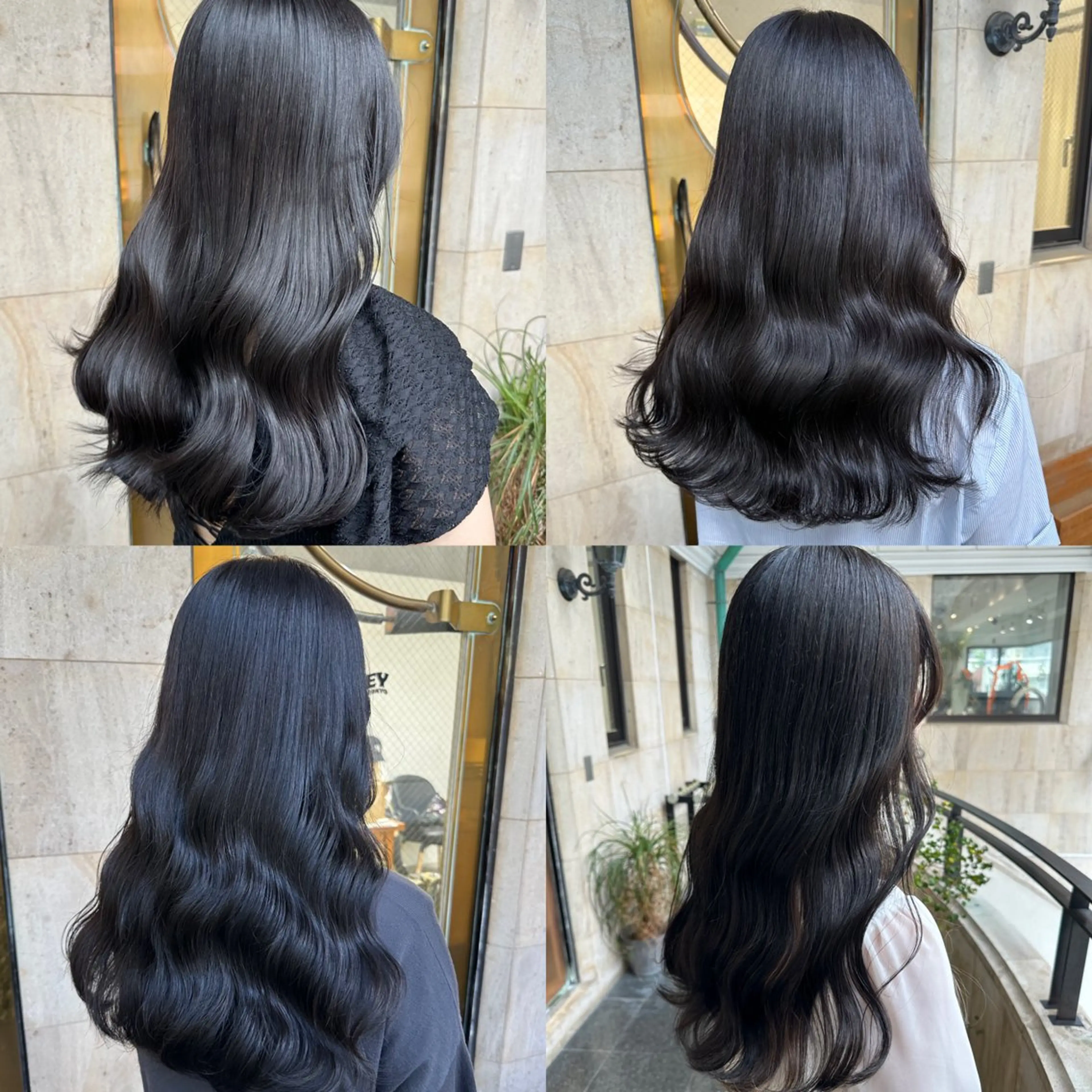 ロング カラー ヘアアレンジ ブリーチ ダブルカラー ハイライトカラー ブリーチなしカラー ハイライト ヘアカラー トリートメント ヘッドスパ 艶髪/髪質改善/ NATSUKI🍯のヘアスタイル
