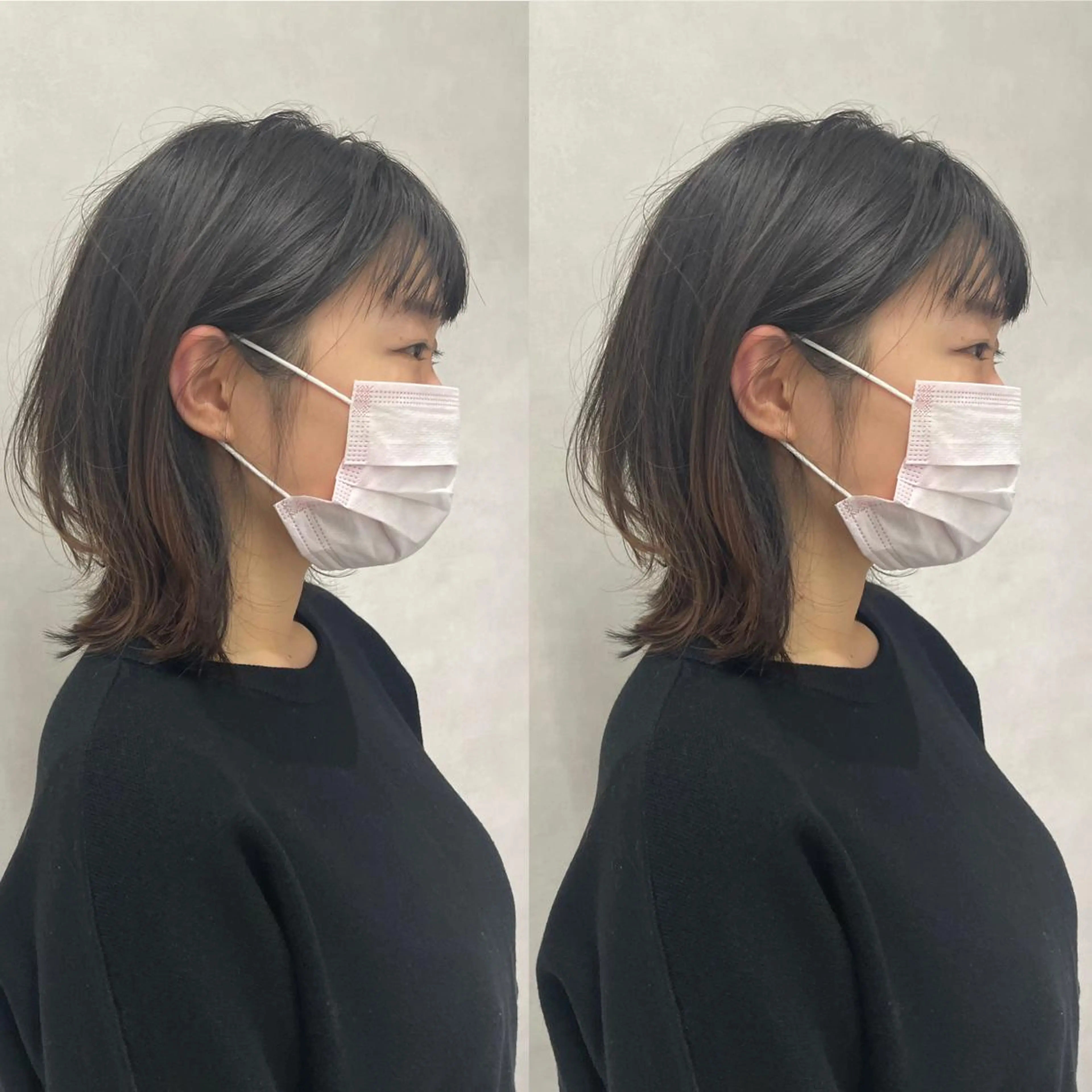 ミディアム ミディアムパーマ ウルフカット kiitos (キートス)所属・原田 貢太郎のヘアスタイル