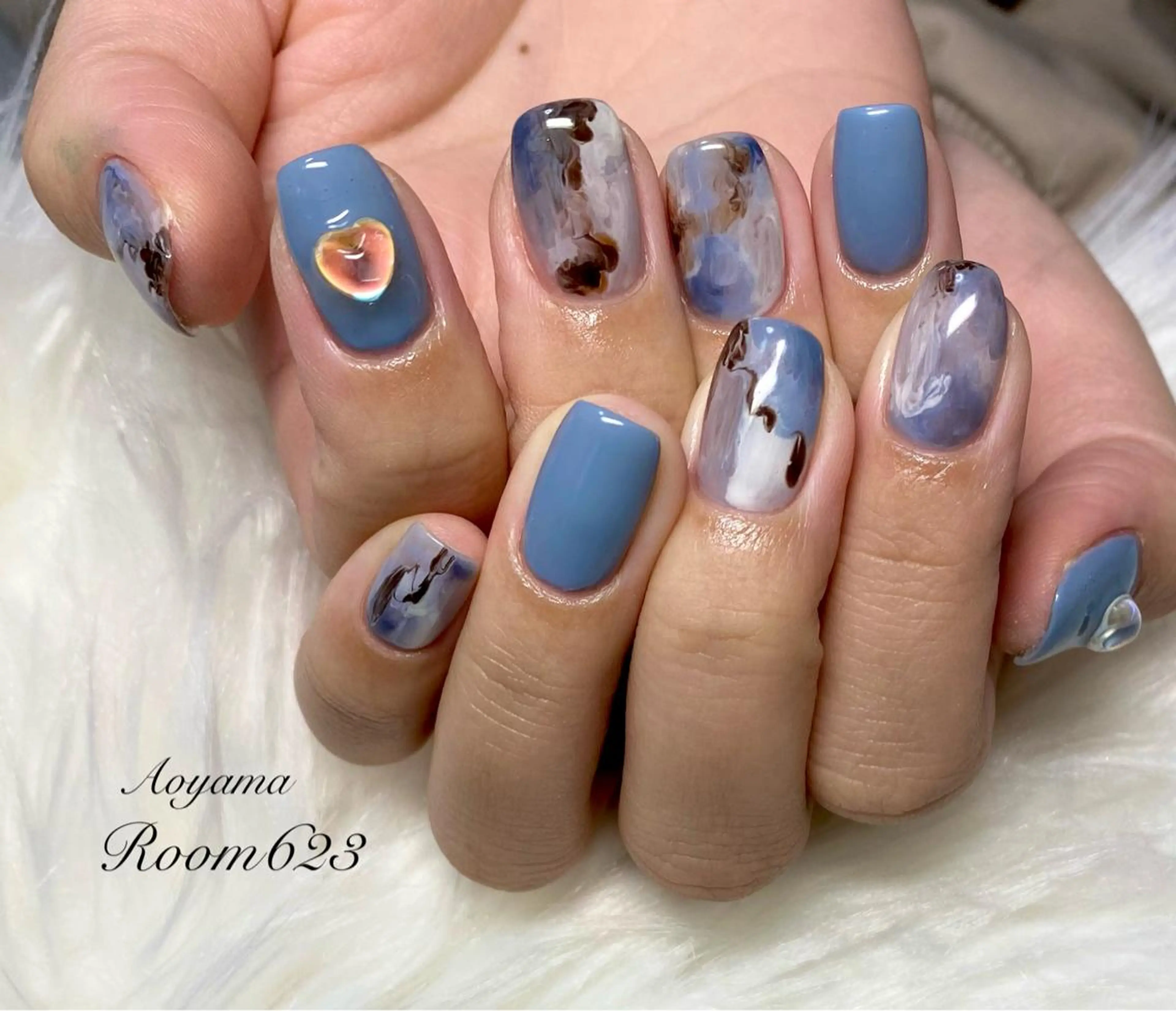 ネイル 青山ルーム735 yukiのネイルデザイン