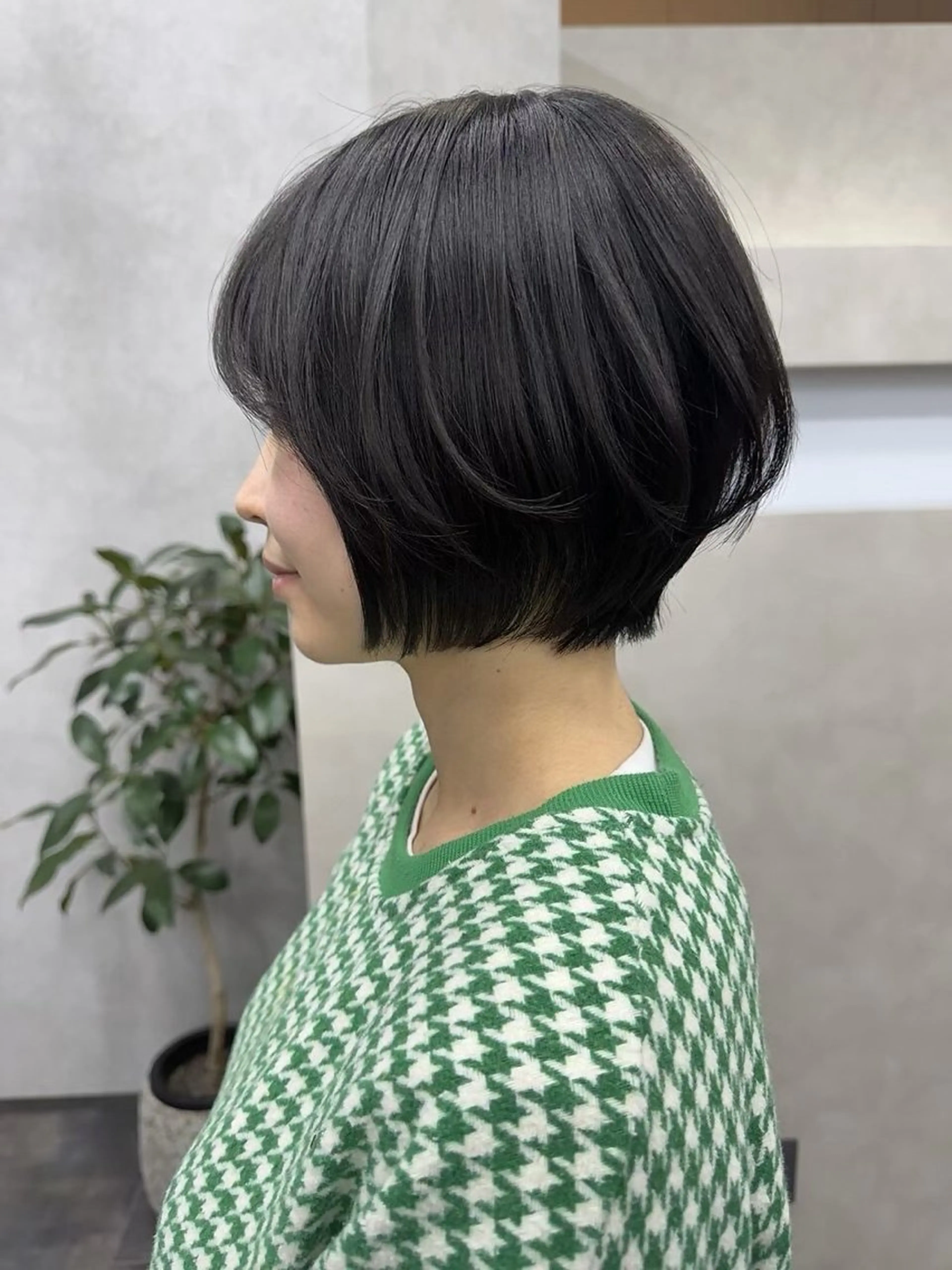 似合わせカット＋[キラ髪]1ステップトリートメント[ショート]の写真