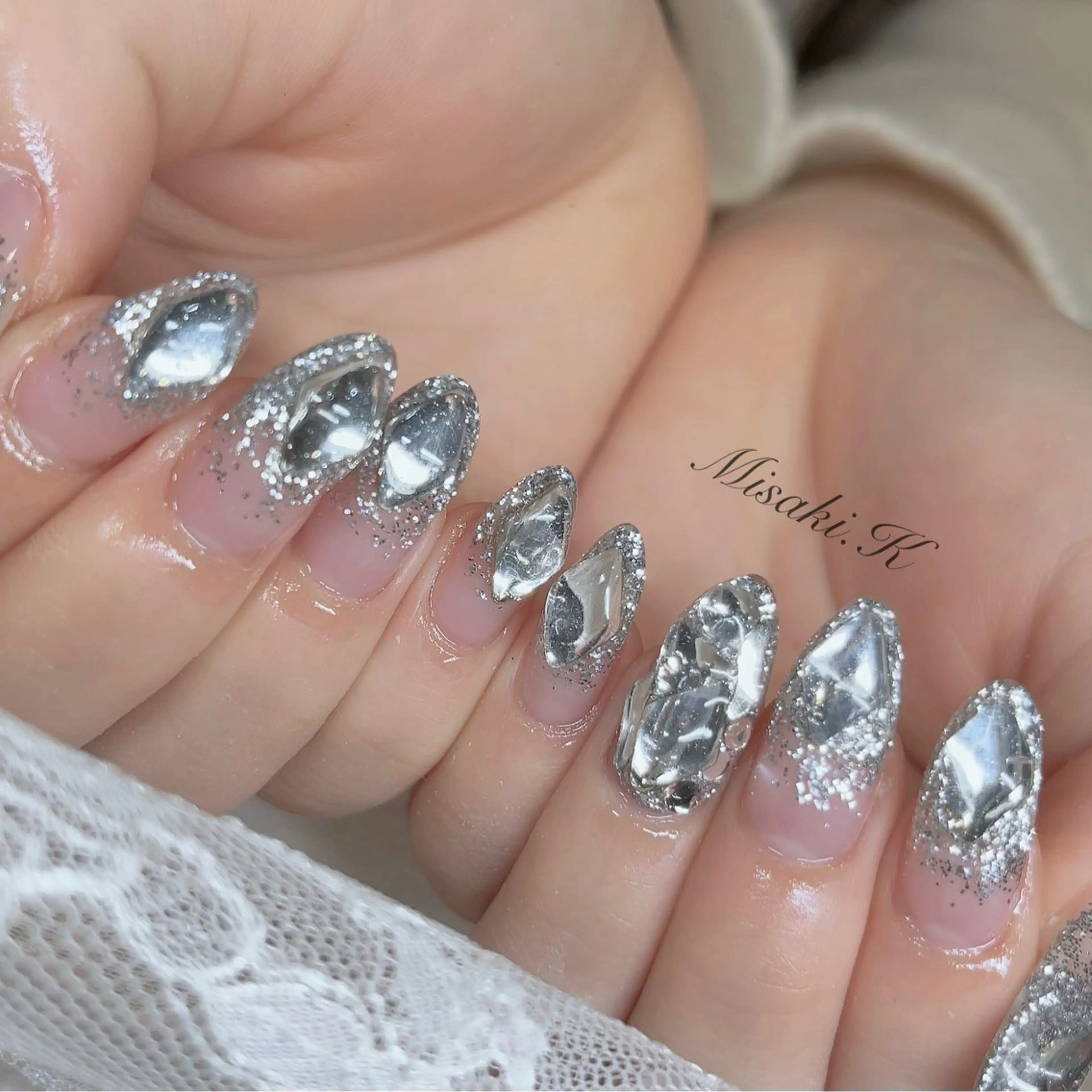 ネイル K. Misakiのネイルデザイン
