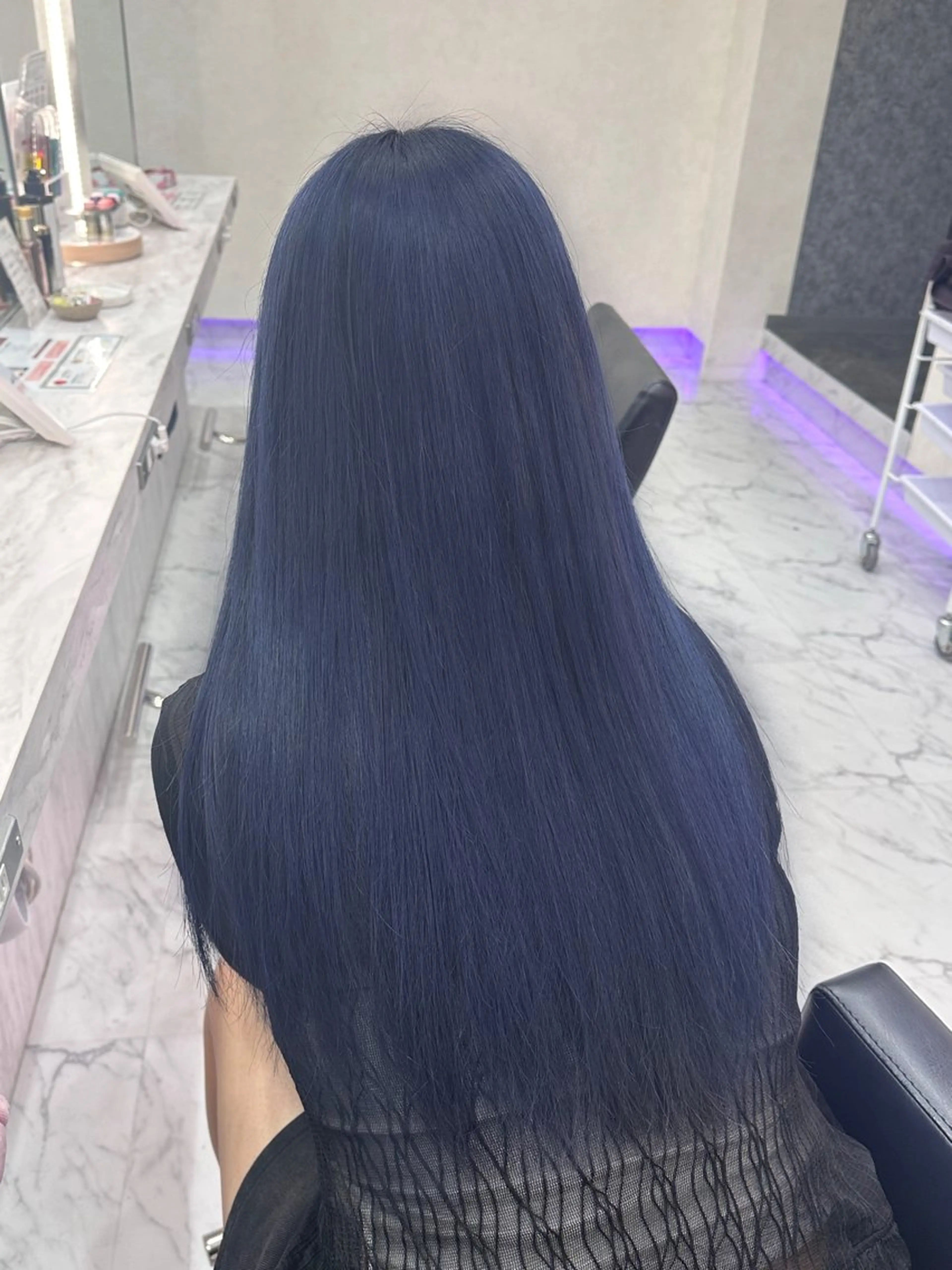 ロング カット ヘアカラー 🥀レイヤー/ブリー チカラー/ゆうか🥀のヘアスタイル