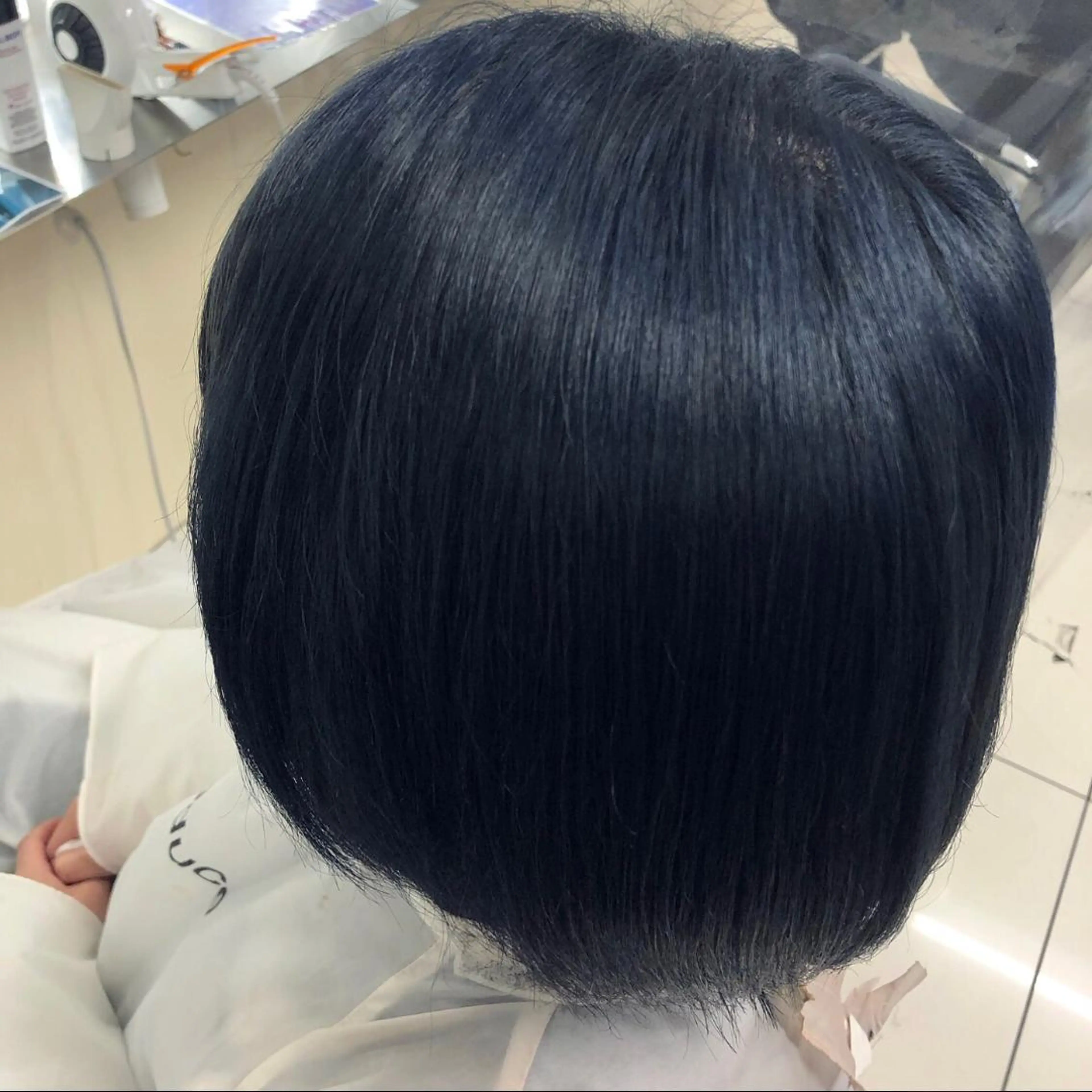 ショート カラー まつ毛/アイブロウ /髪質改善カラーのヘアスタイル