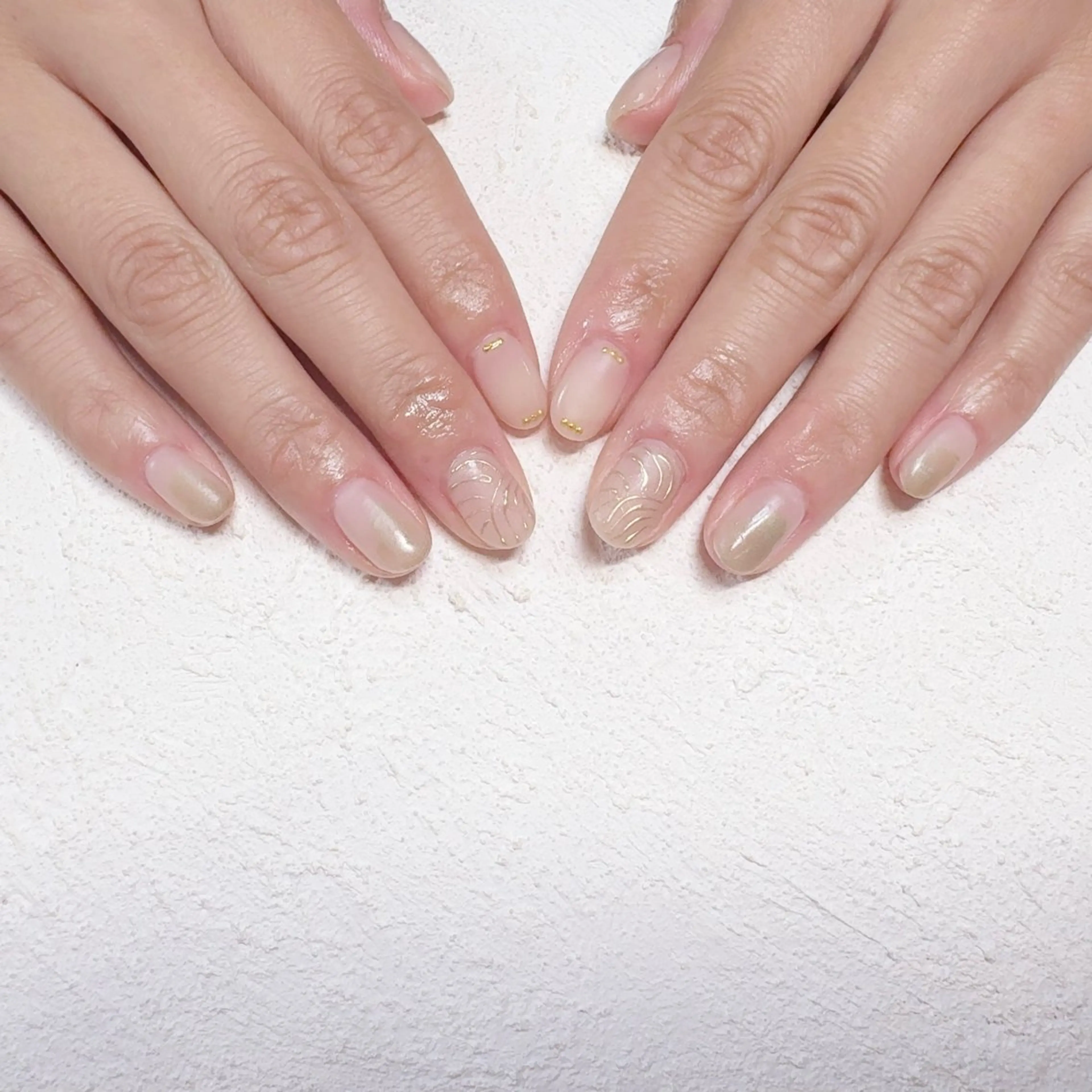 ネイル 持ち込み Regaro i.sのネイルデザイン