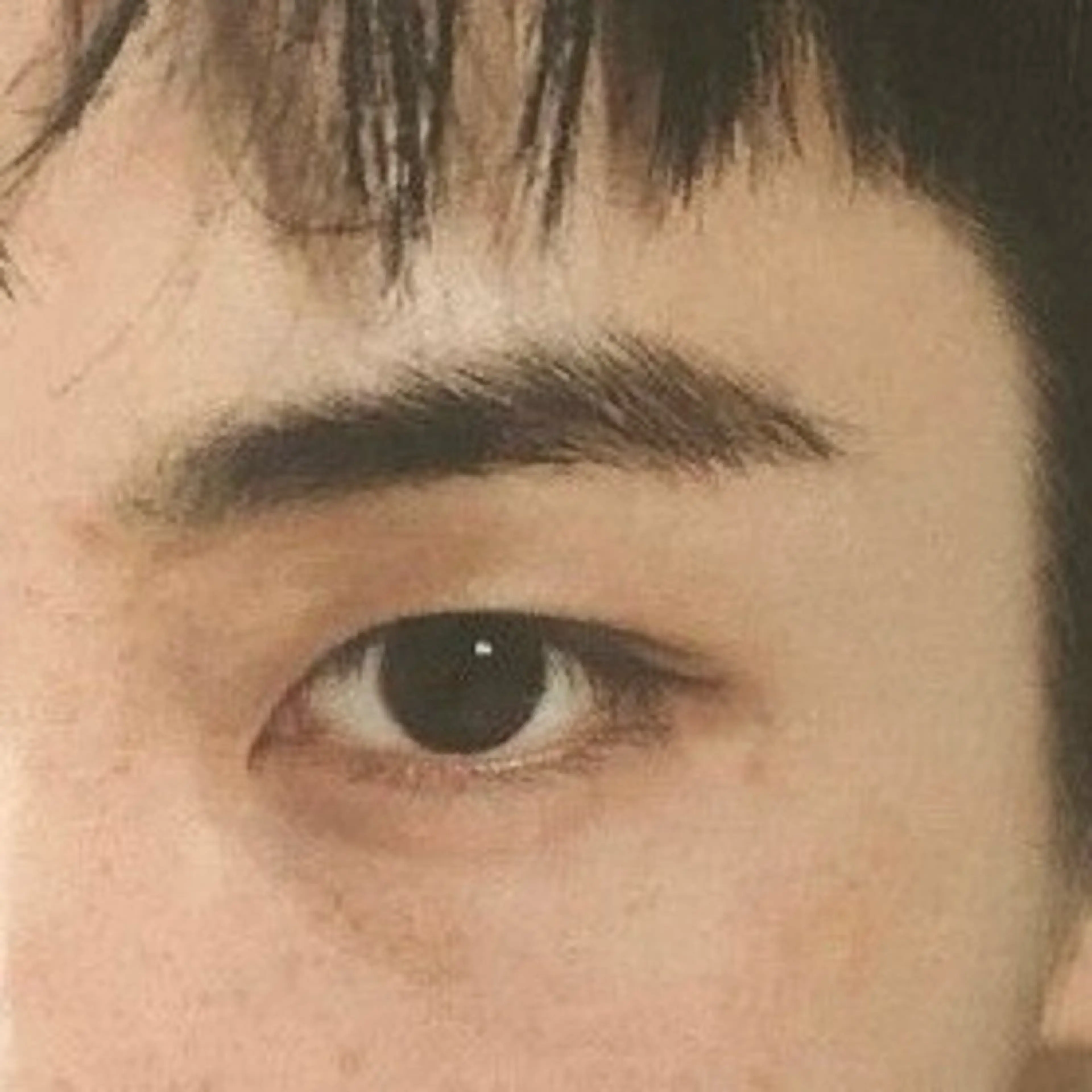 アイブロウ ︎︎🌟韓国艶カラー ︎🌟璃奈 (ﾘﾅ)のヘアスタイル