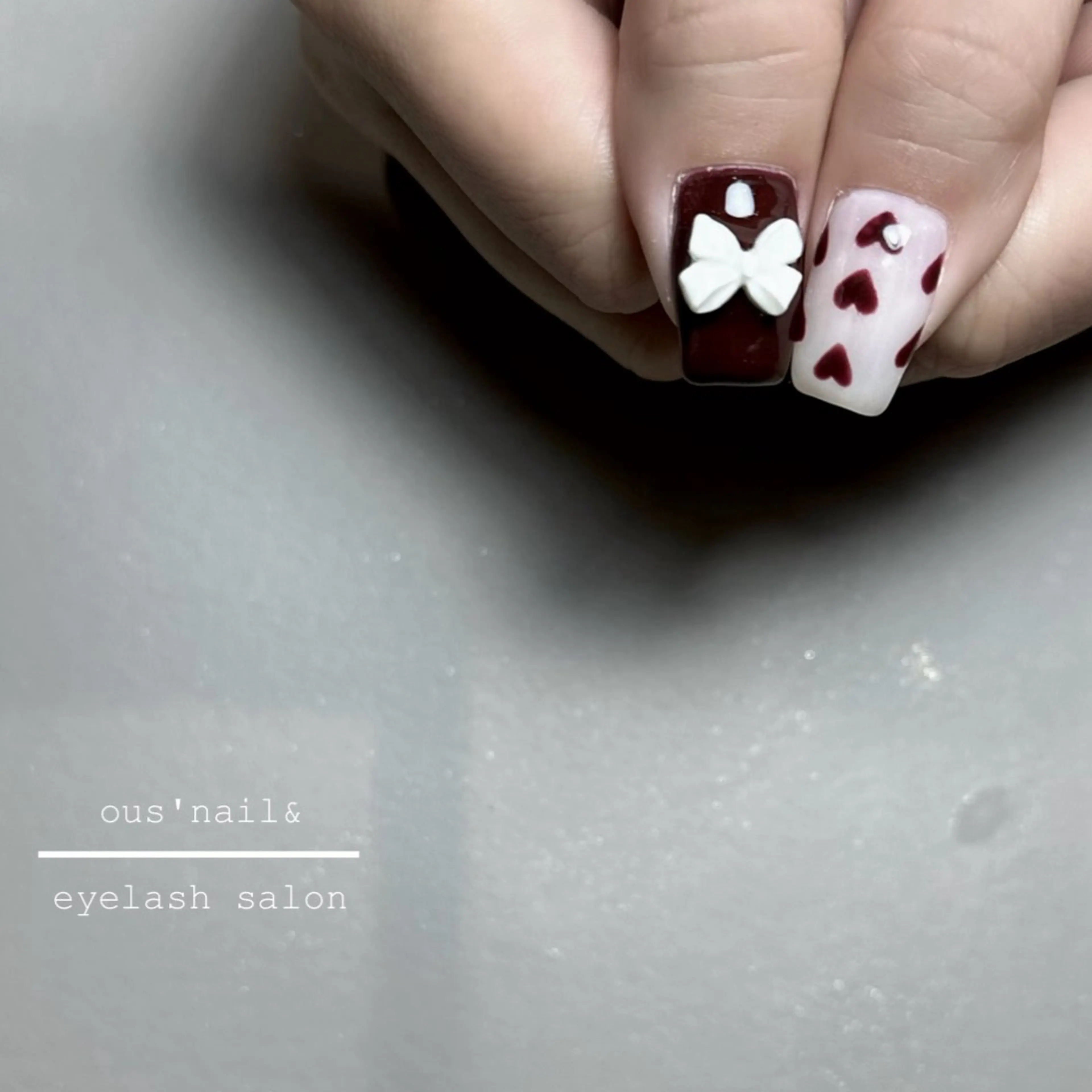 ネイル ハンドネイル ou's nail salon所属・小林 桜のネイルデザイン