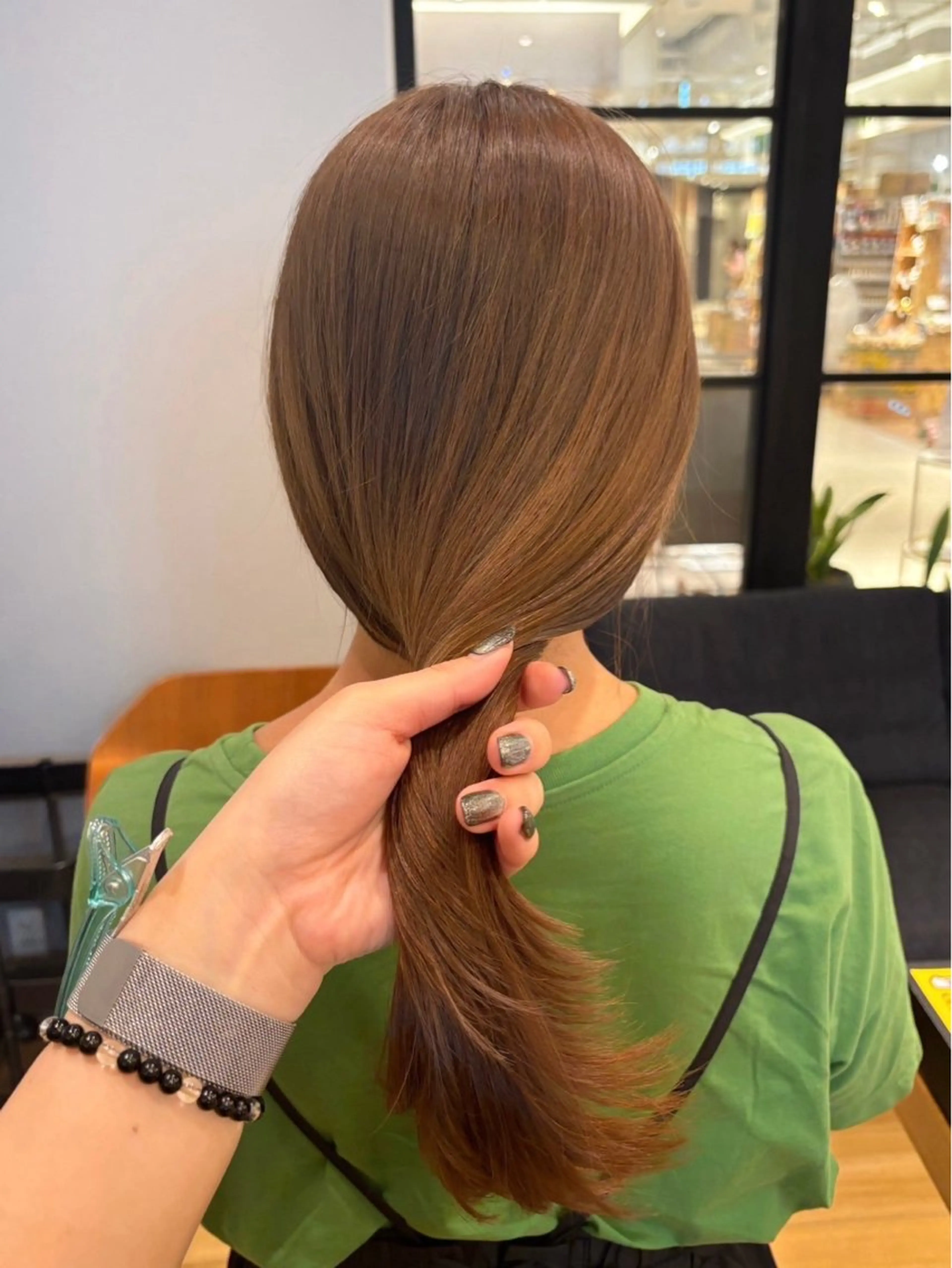 ロング 木村 泰晟のヘアスタイル