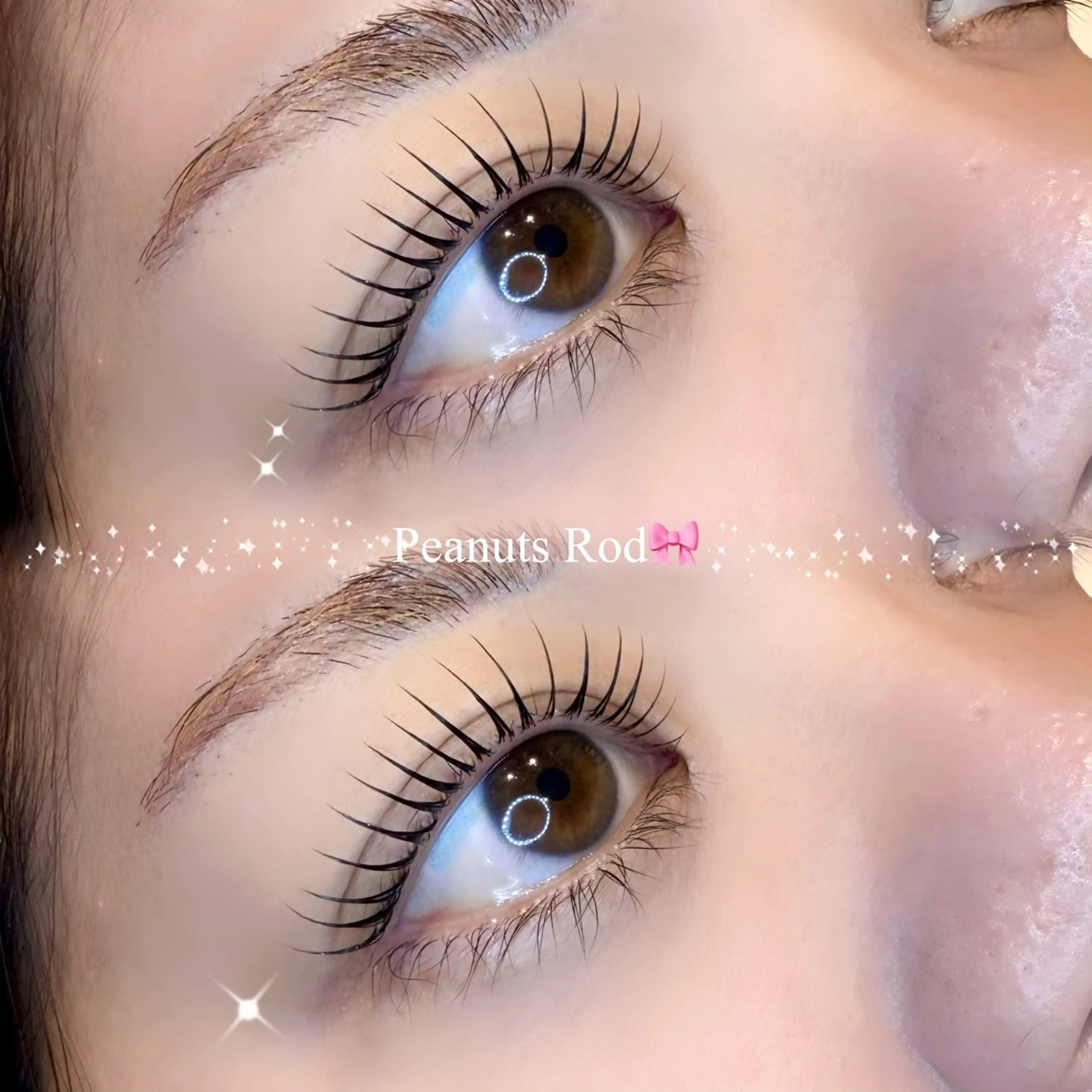 マツエク・マツパ 一重×まつ毛パーマ eyelist nanaのマツエク・マツパデザイン