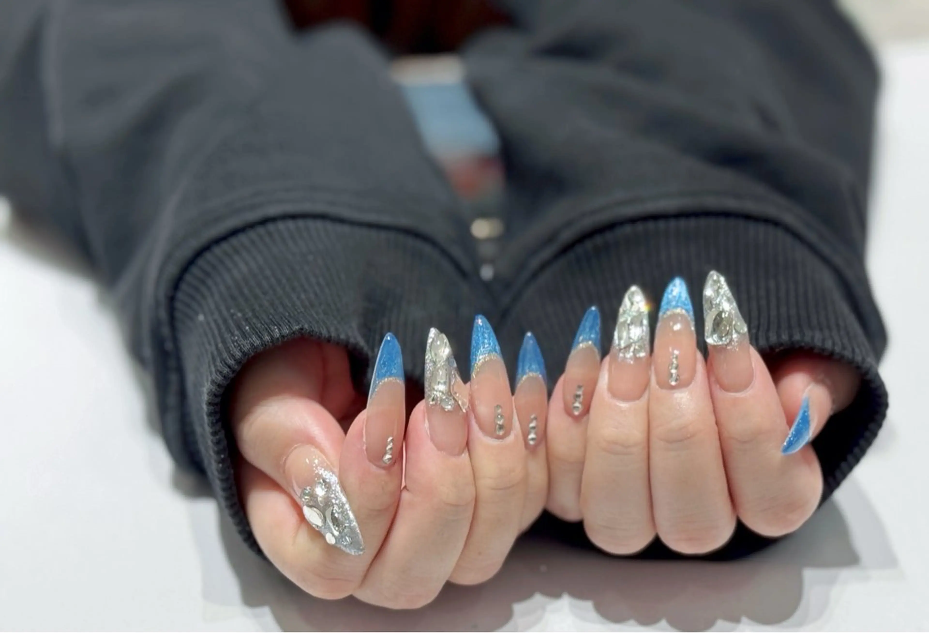 ネイル 清川 椿咲のネイルデザイン