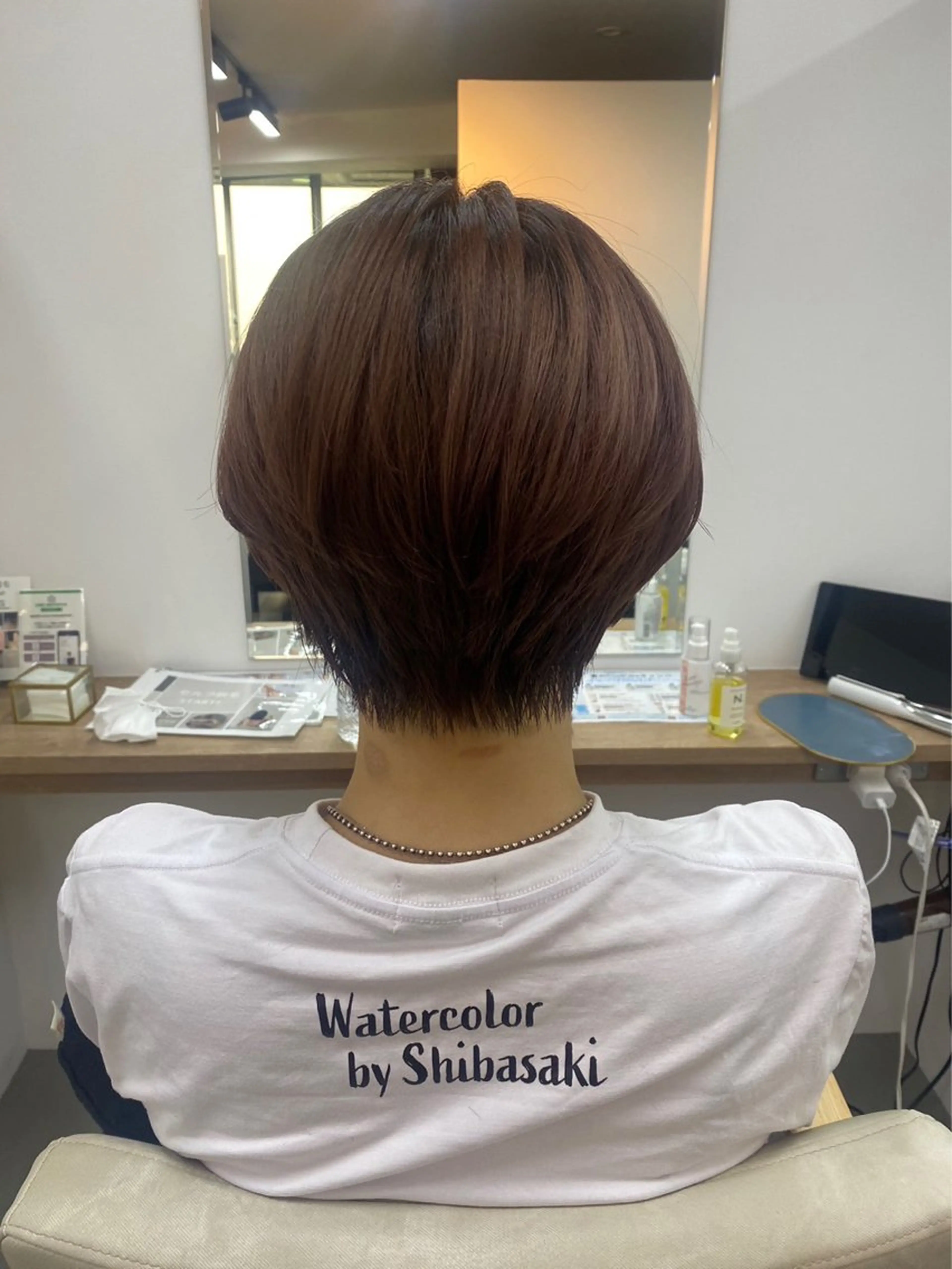ショート Aujuaソムリエ 🎨‎♡HARUのヘアスタイル