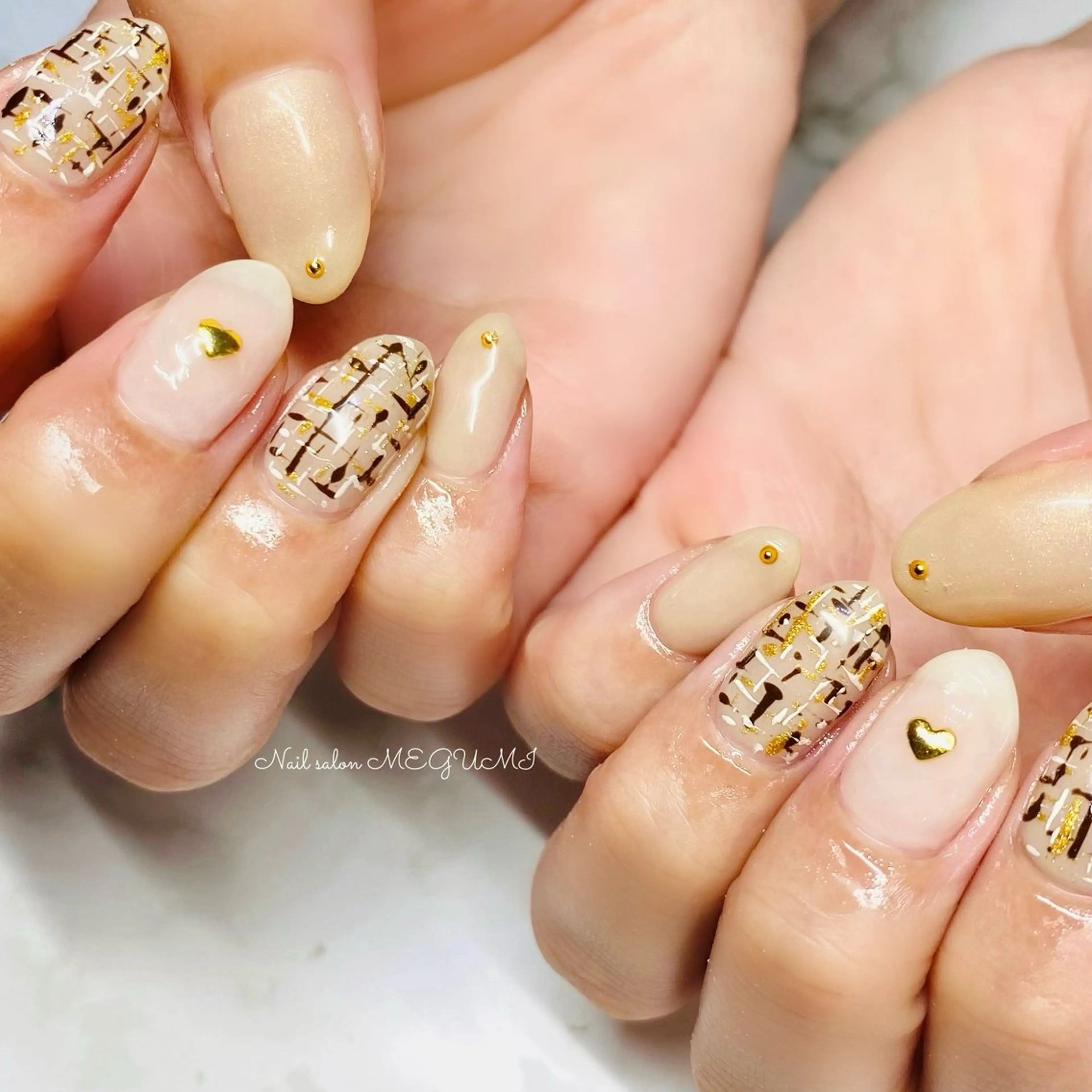 ネイル Nail salon MEGUMIのネイルデザイン