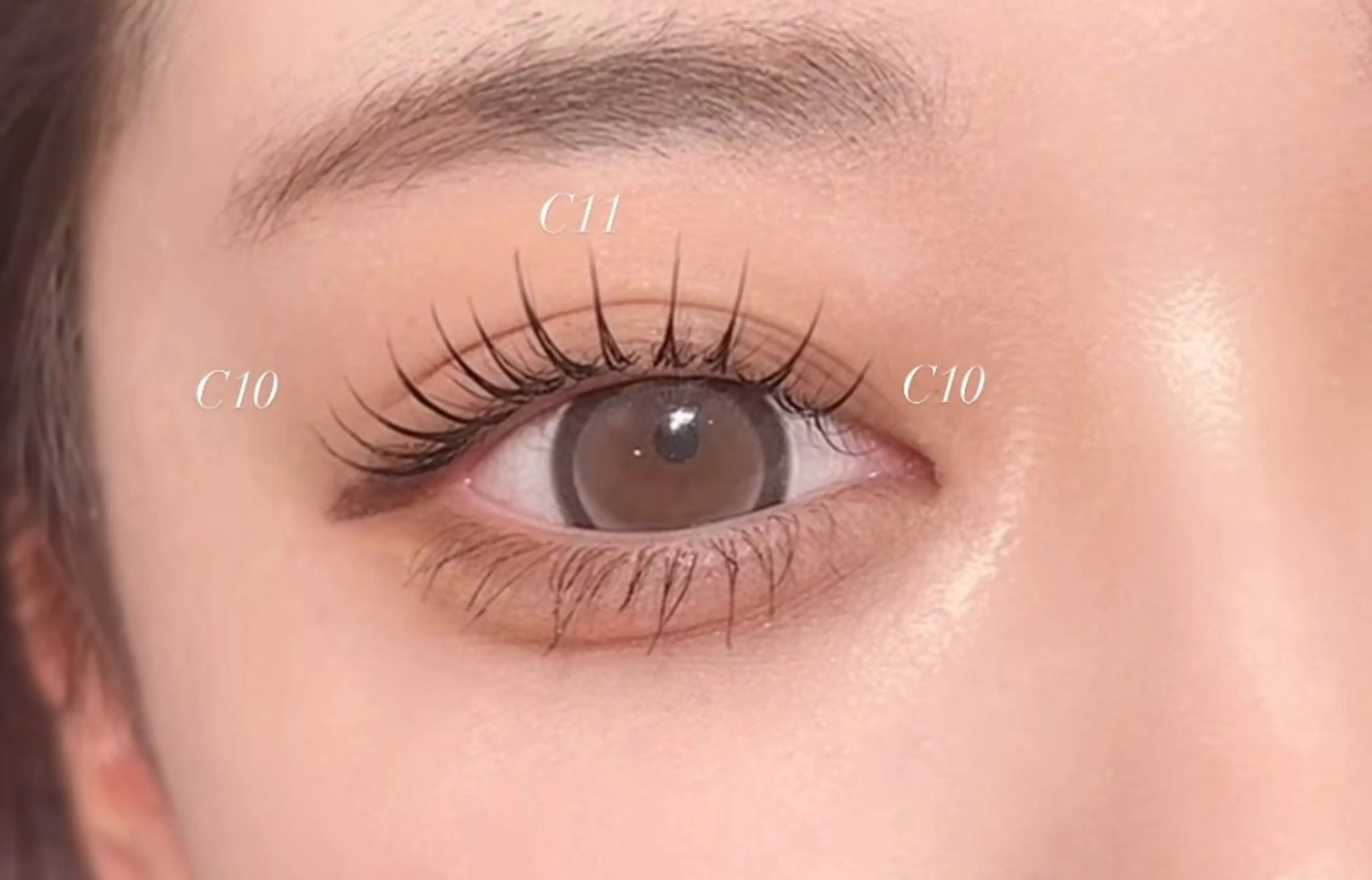 マツエク・マツパ マツエク tote. misakiのマツエク・マツパデザイン