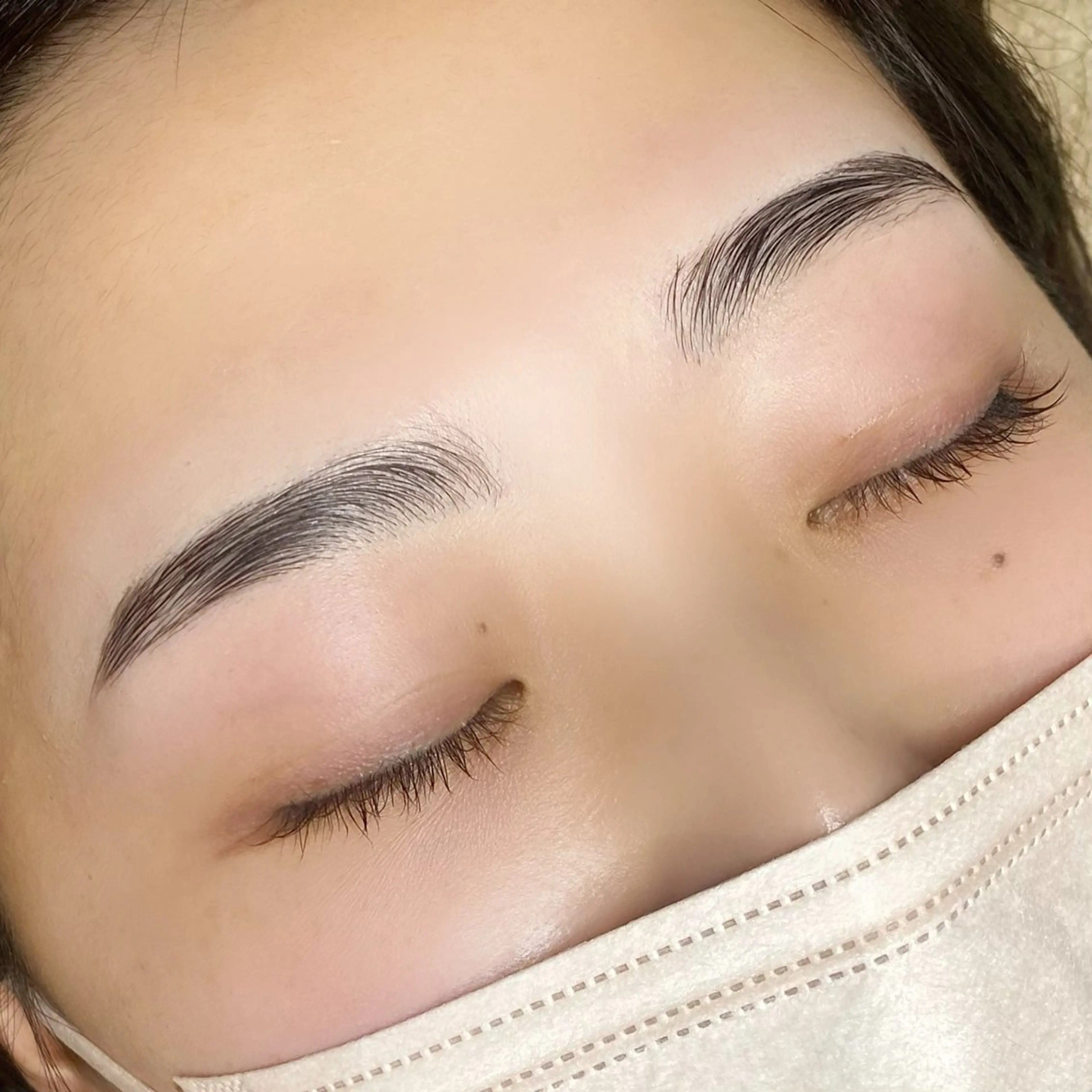 アイブロウ ワックス脱毛 眉カット mone~total care salon~所属・mone (モーネ)のマツエク・マツパデザイン