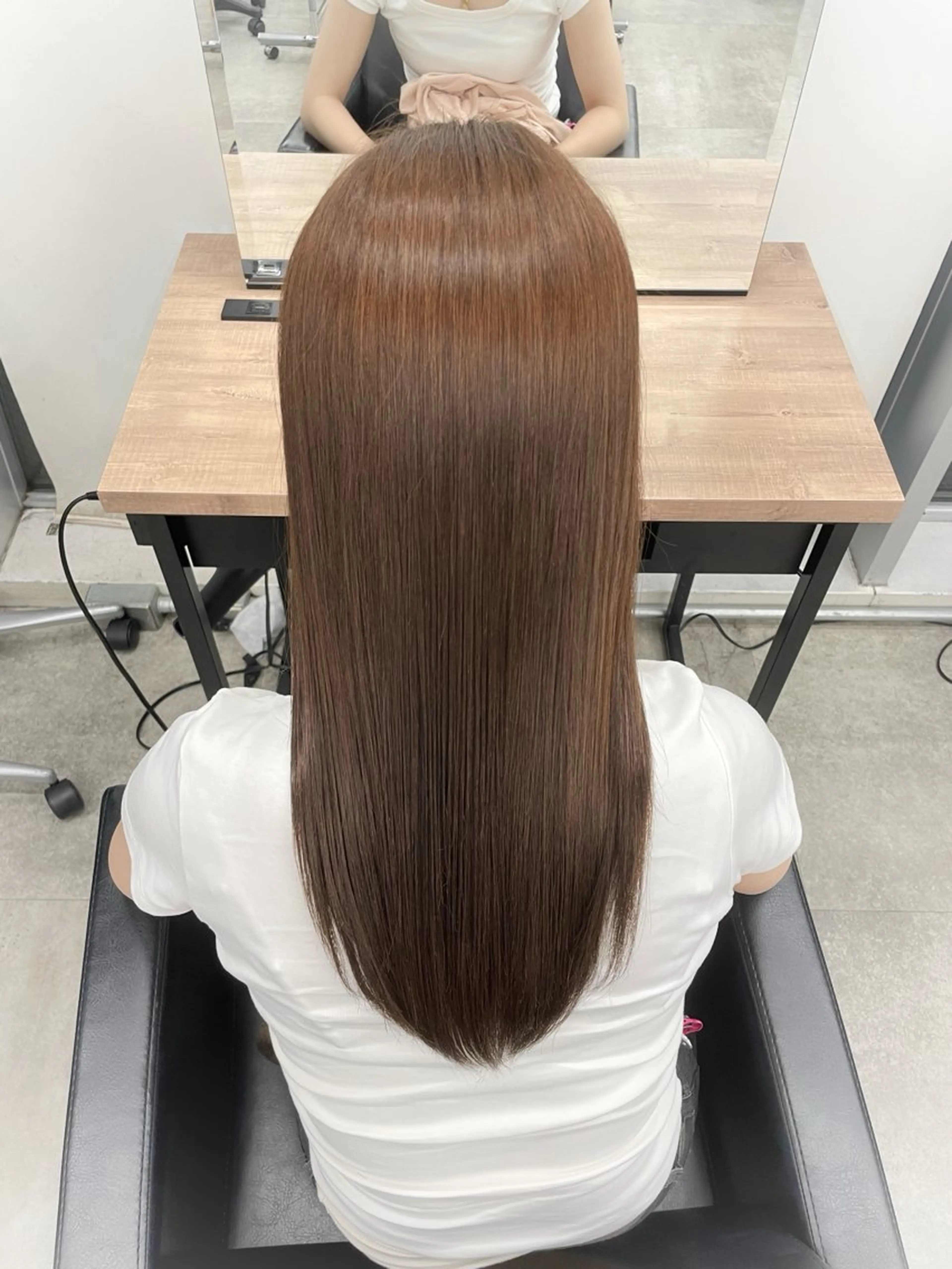 ミディアム 艶髪／トリートメント ⭐️KIRARI⭐️のヘアスタイル