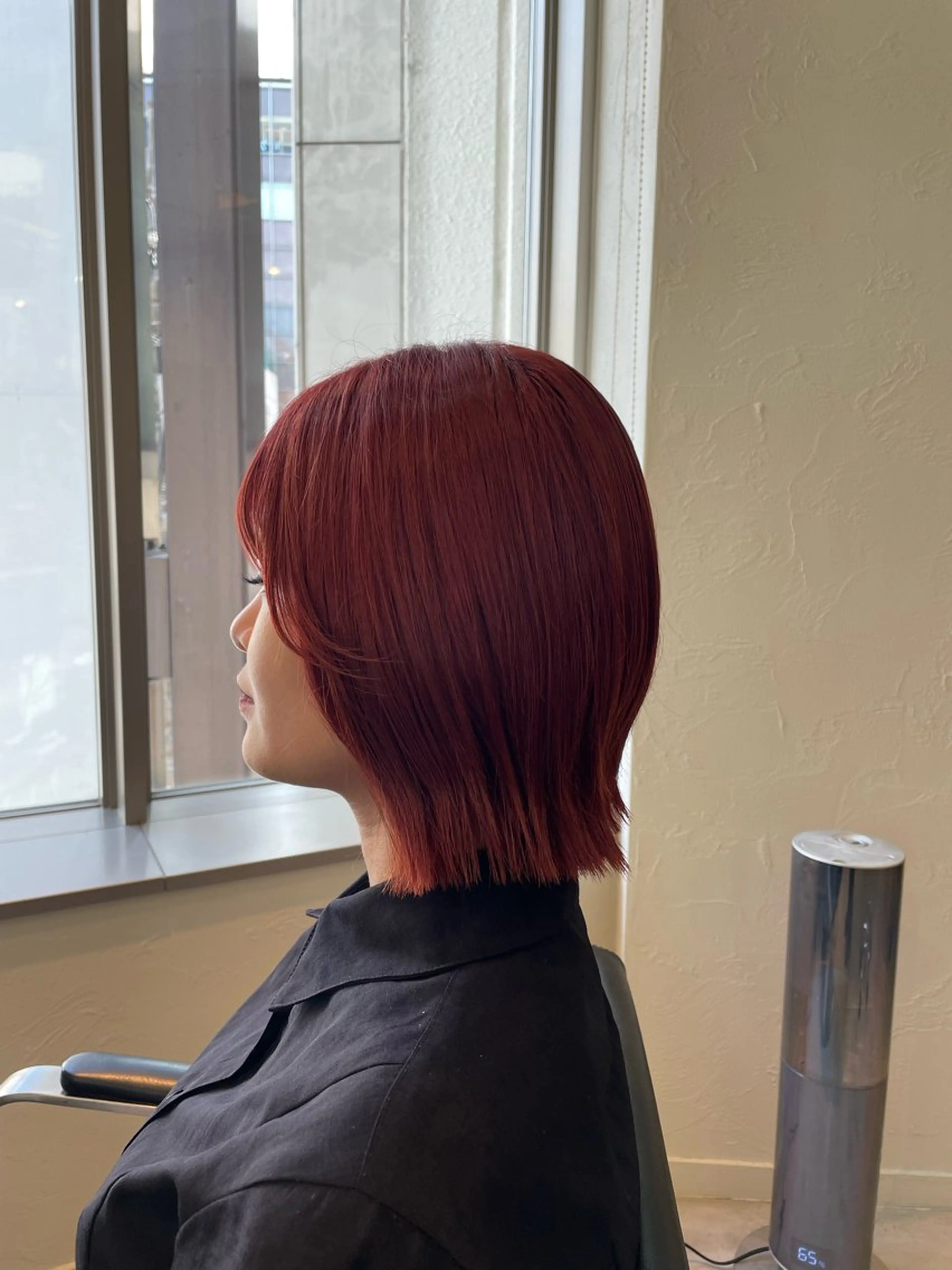 ショート ヘアカラー noa hair  design所属・noa 小山莉々のヘアスタイル