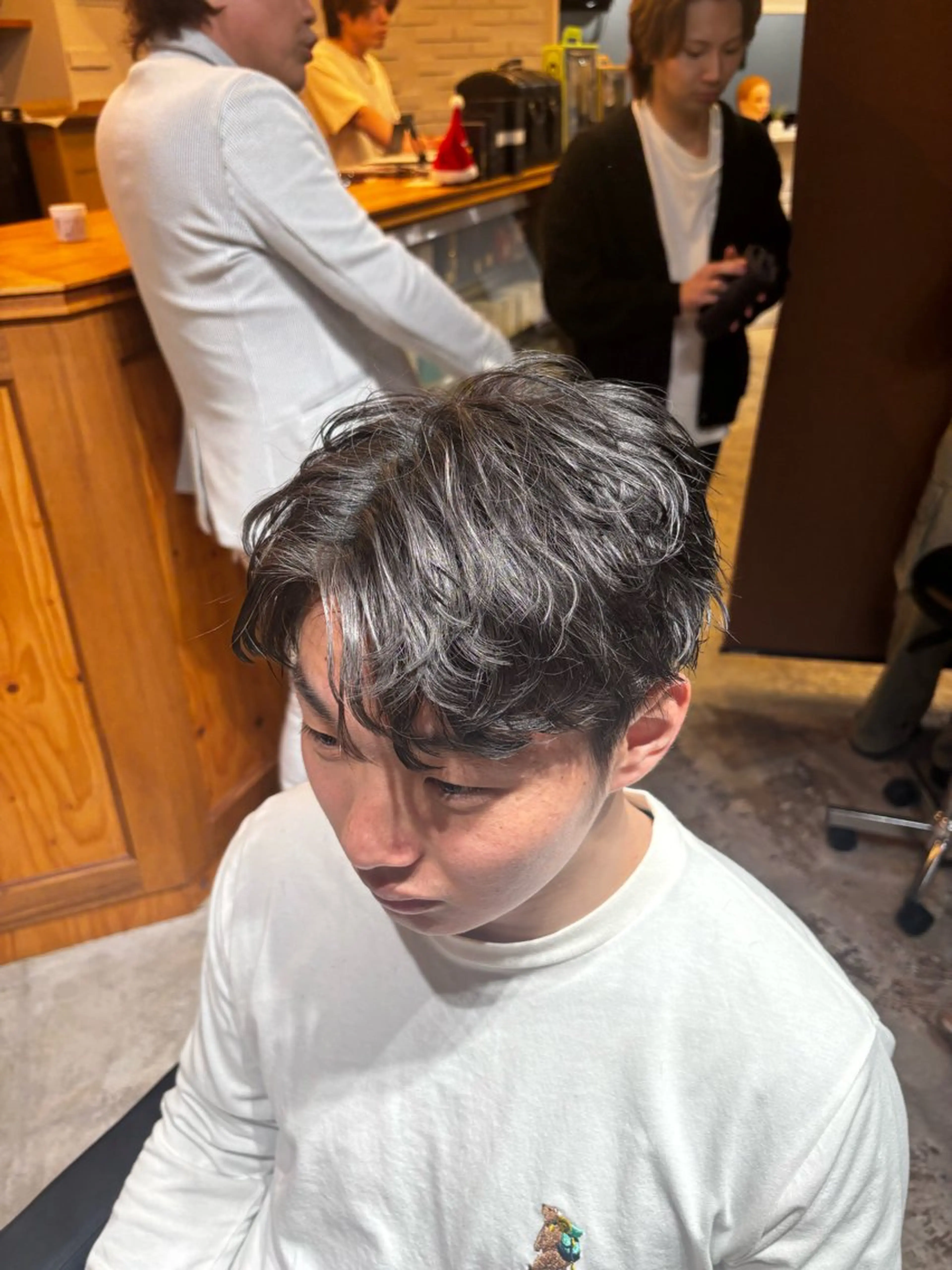 メンズ JETBLACK936所属・【JETBLACK】 HAYATOのヘアスタイル