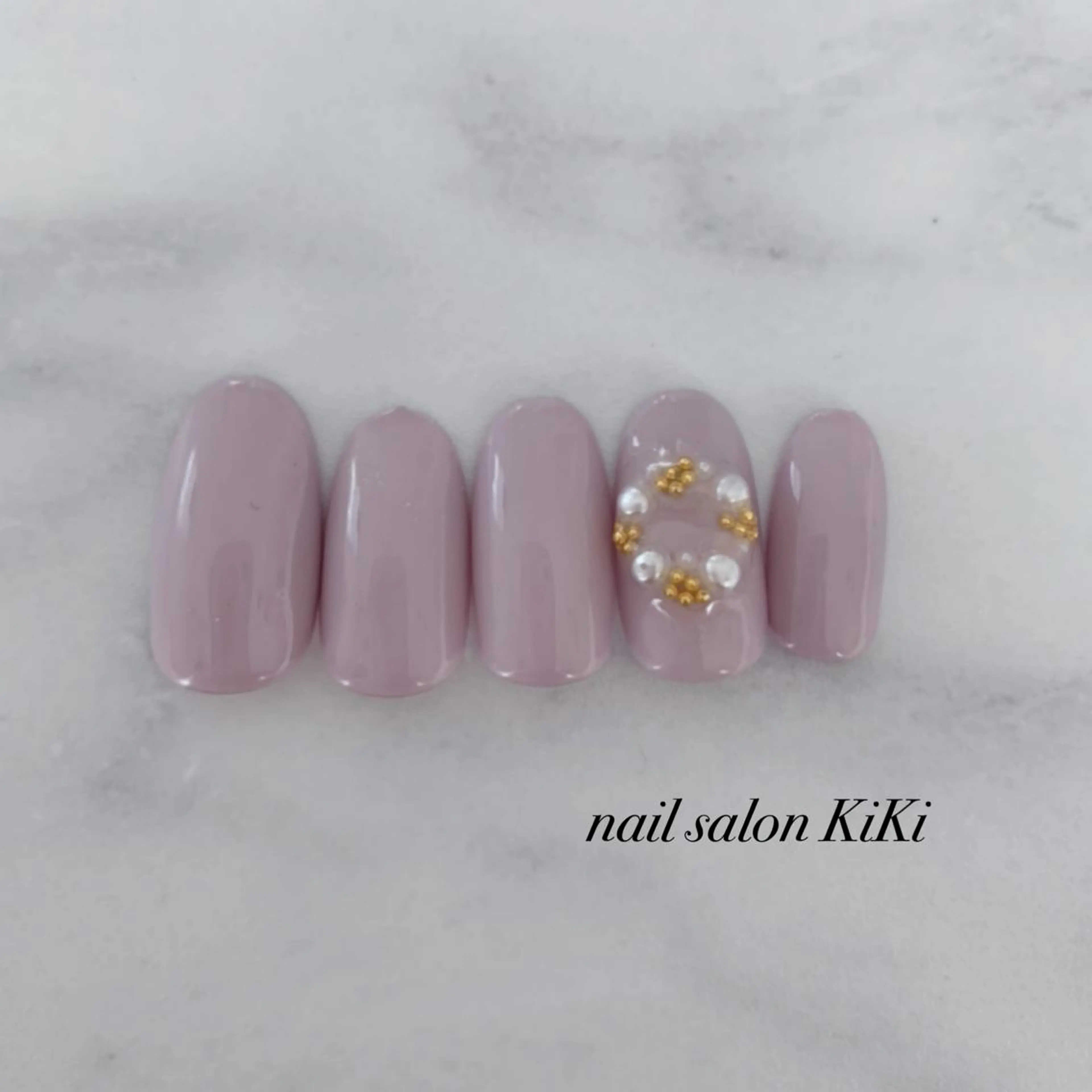 ネイル 冬ネイル クリスマス K. KiKiのネイルデザイン