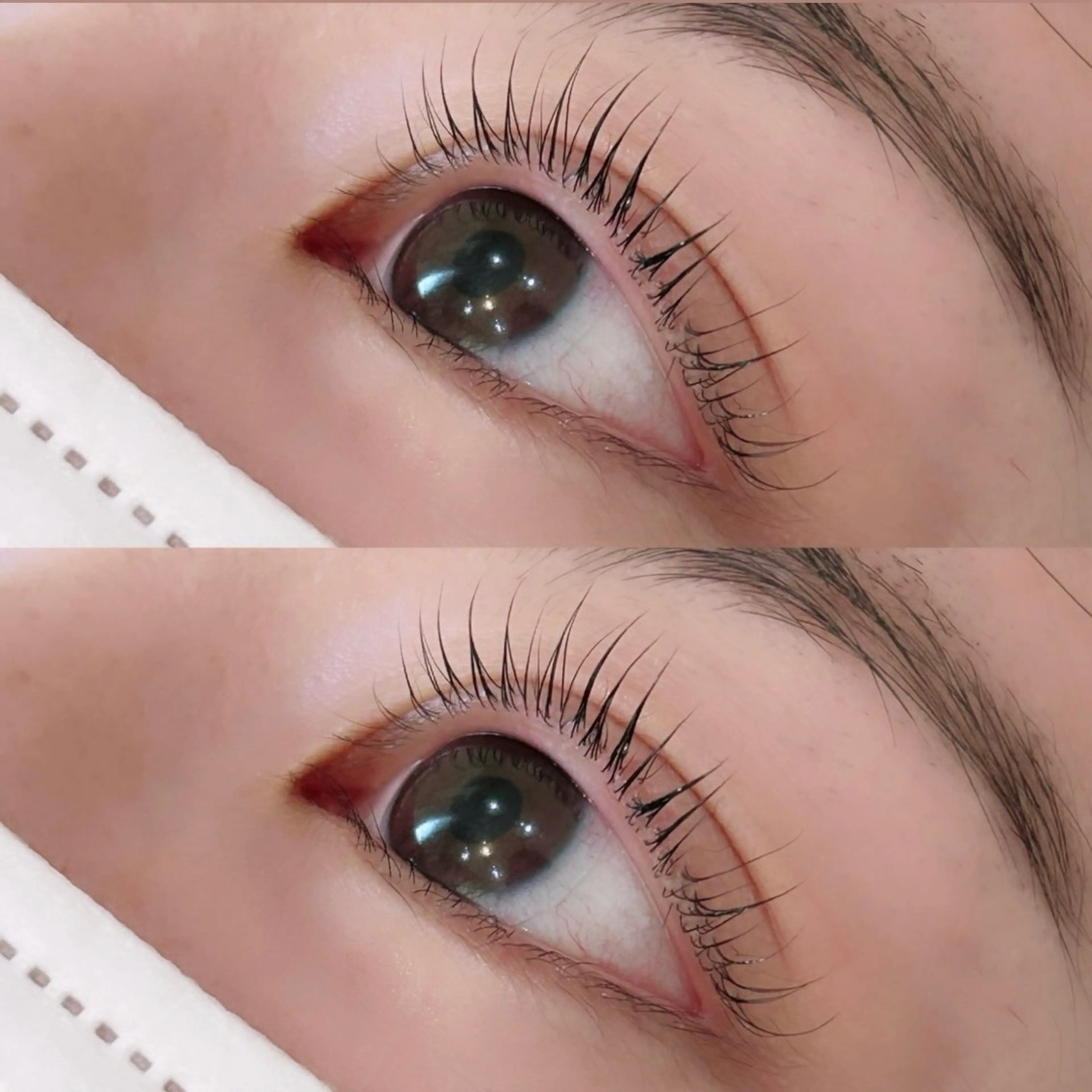 マツエク・マツパ 艶カラー🩵中久保 舞優🩵のヘアスタイル