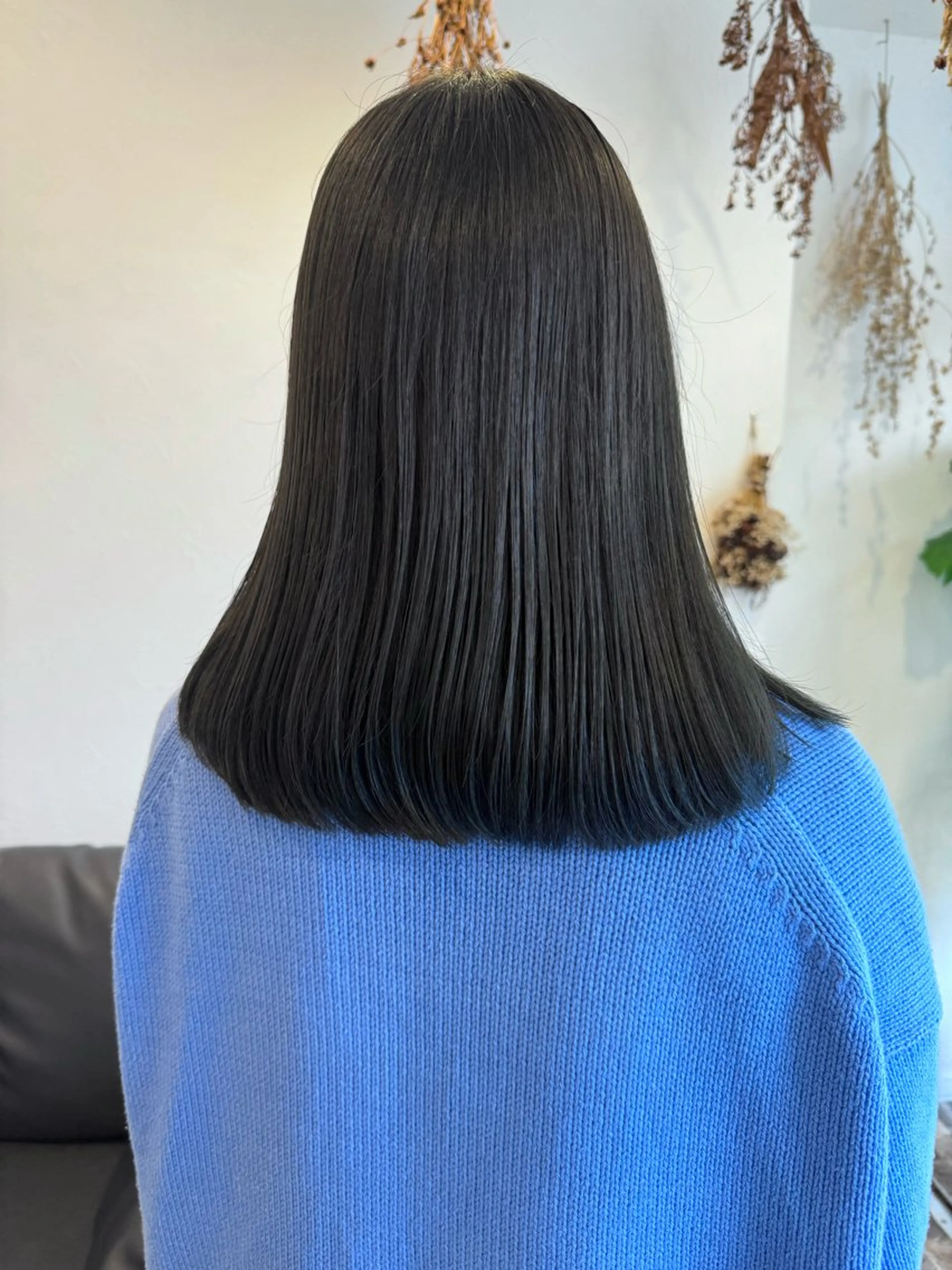 ミディアム カラー ブリーチ グレージュ ブリーチなしカラー カット ヘアカラー トリートメント m ā l o.🌷 サカモトマイコのヘアスタイル