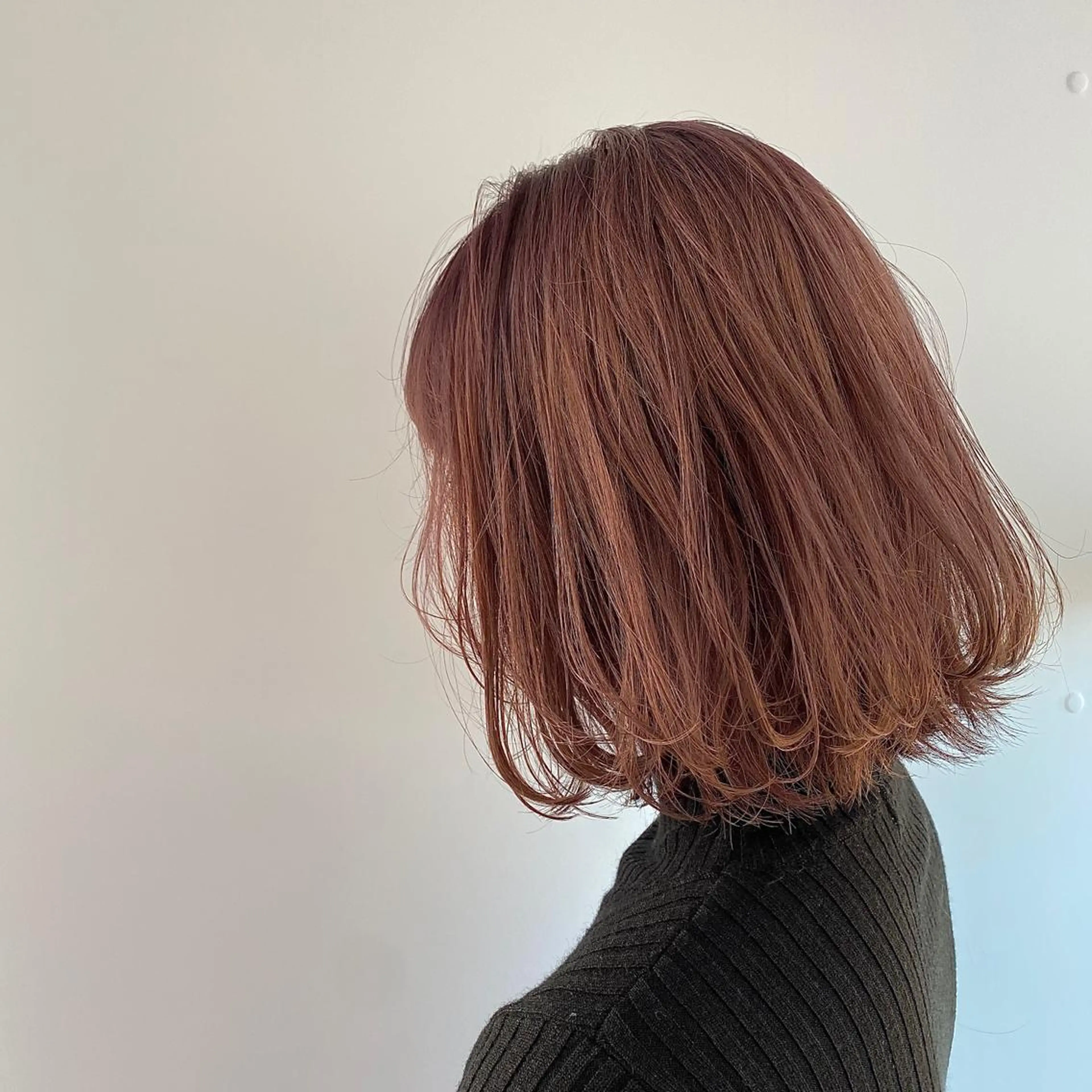 ミディアム 神奈川大学最寄り白楽 三本松巧のヘアスタイル