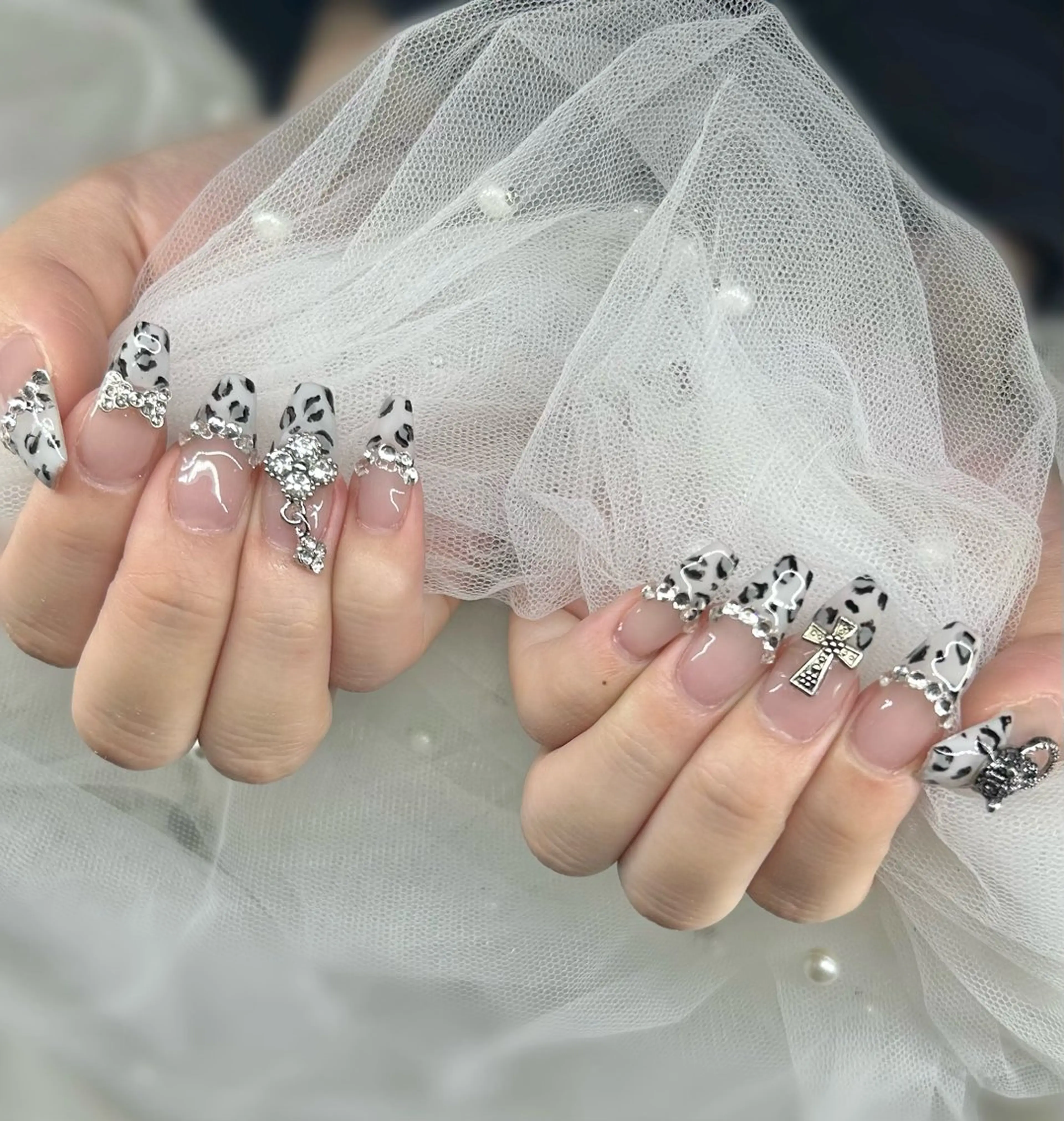 ネイル ハンドネイル 長さ出し専門HALE NAIL さとうのネイルデザイン