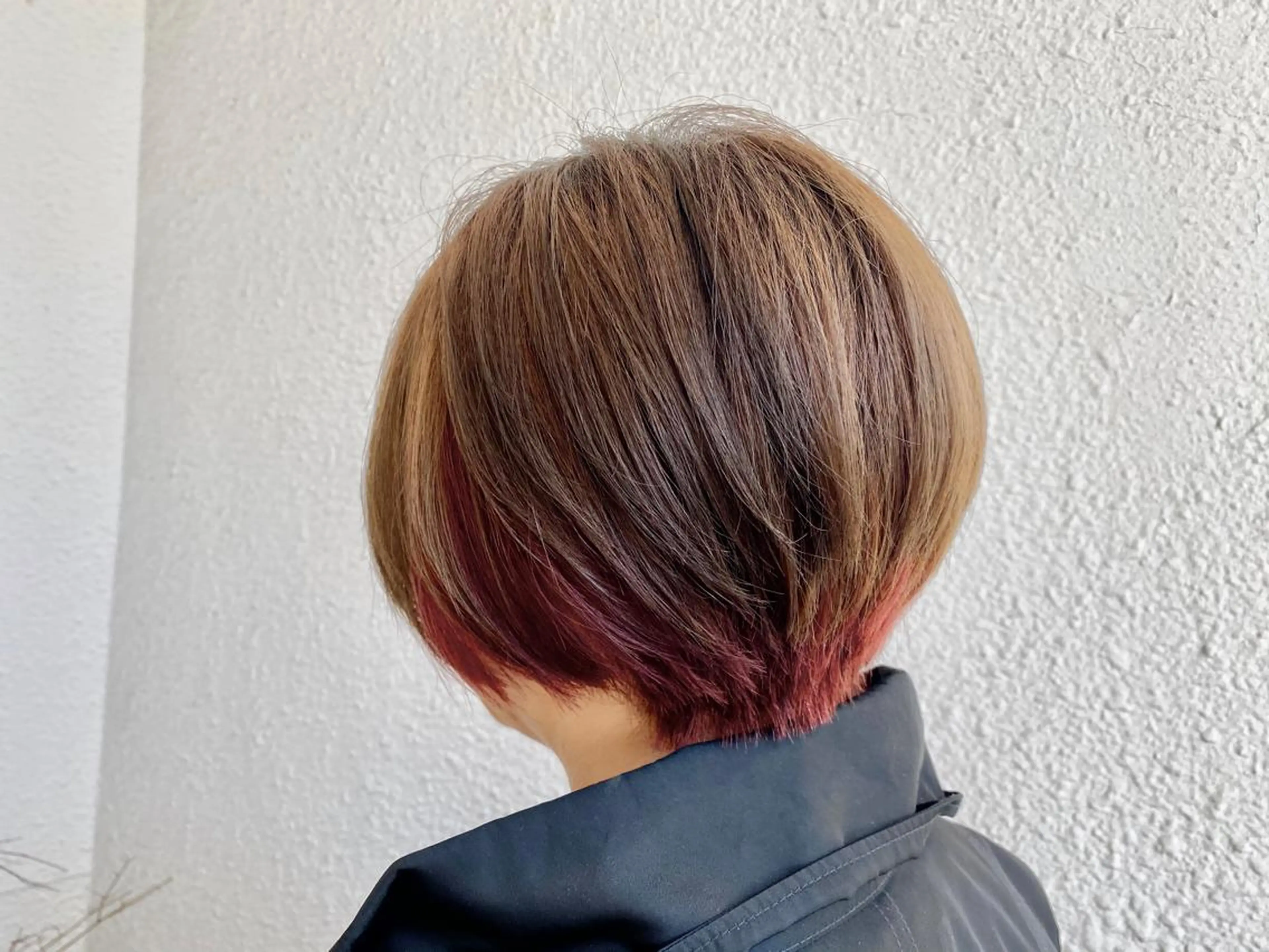ショート カラー ヘアカラー 近野 浩隆🐩のヘアスタイル
