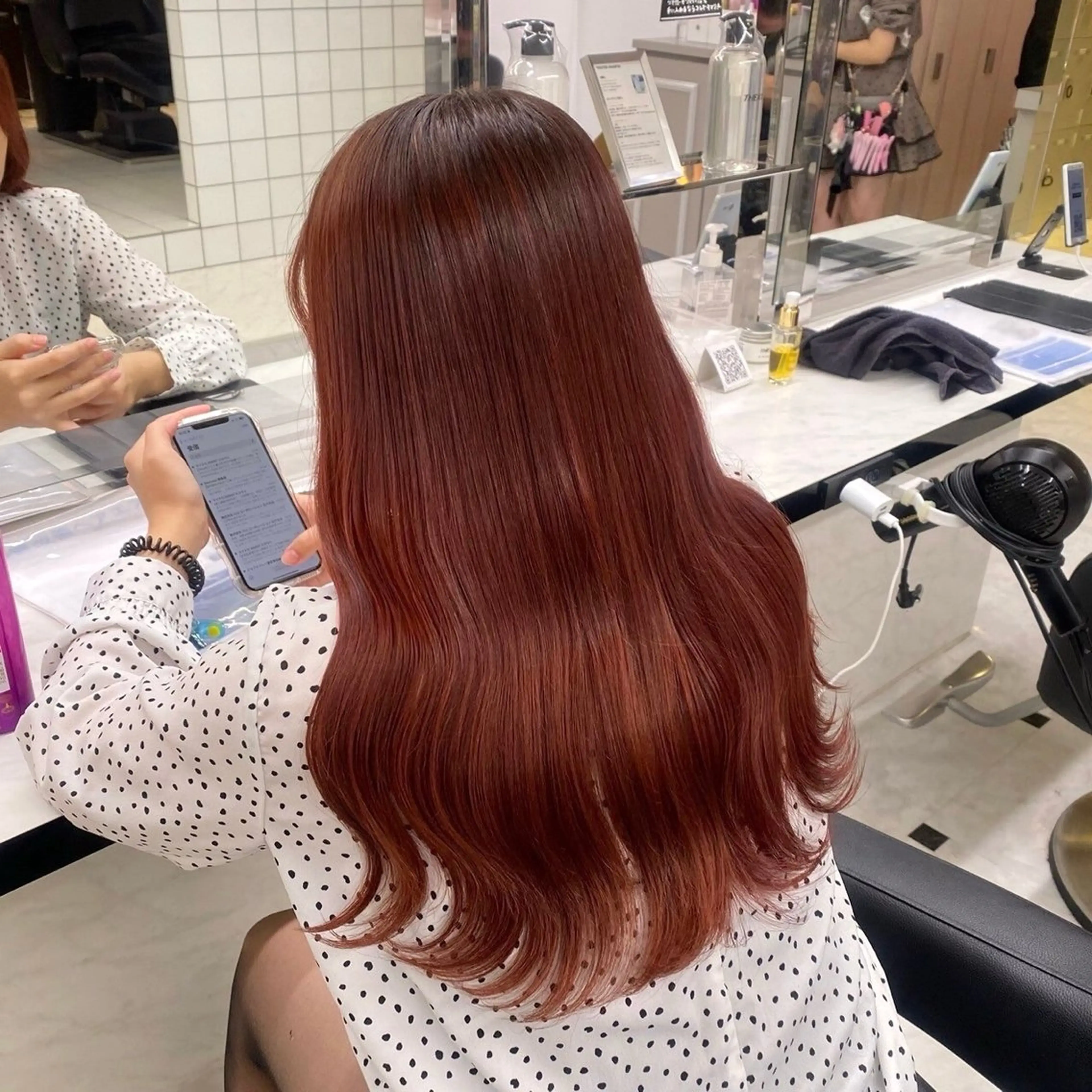 ロング ヘアカラー ナチュラルhair 🌿meariのヘアスタイル