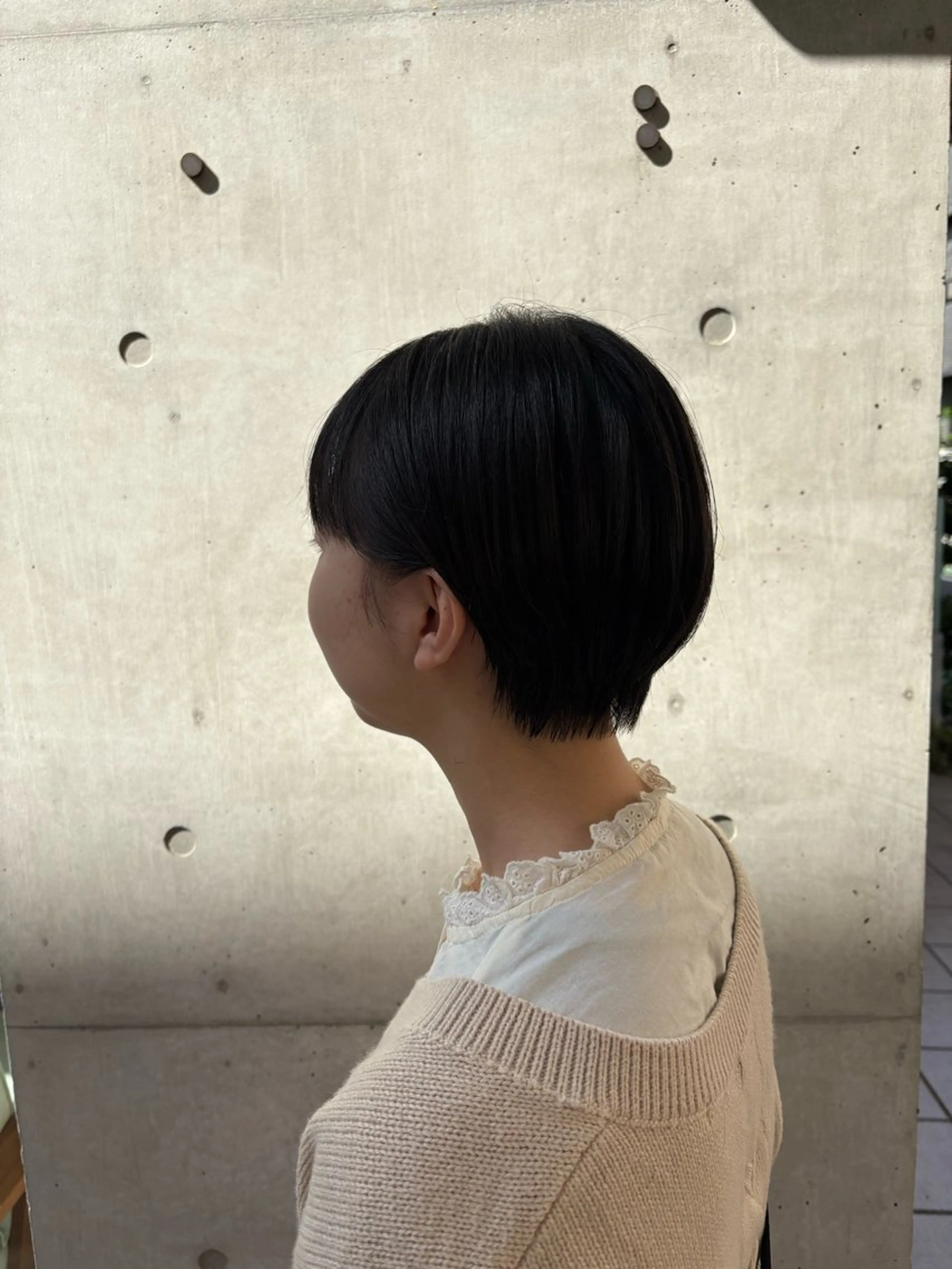ショート カラー カット ヘアカラー ニュアンスカラー／ メンズ🌙久住綾香のヘアスタイル