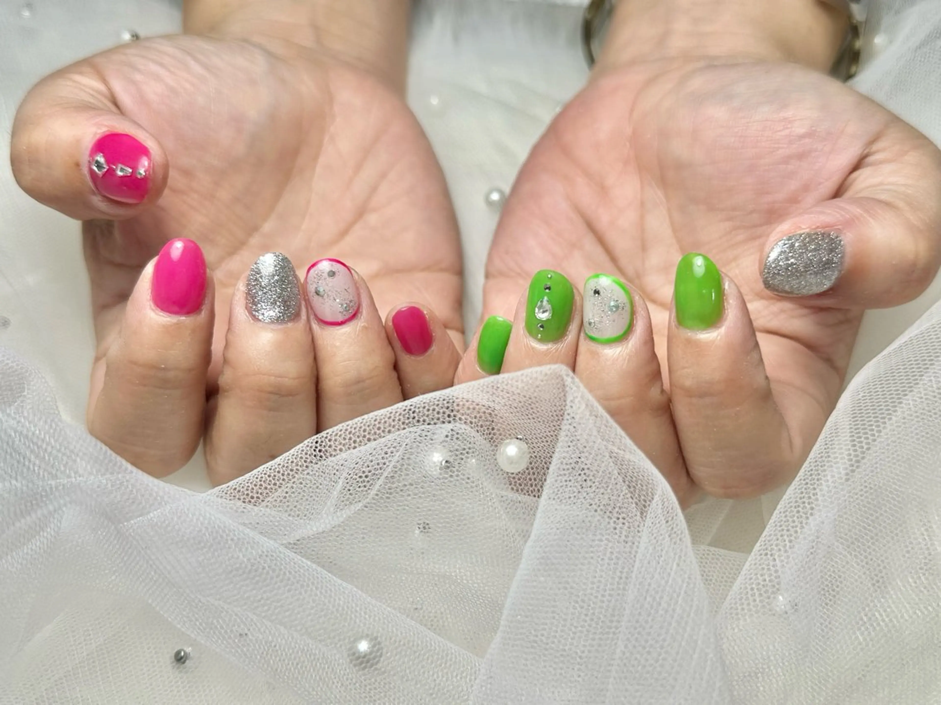 ネイル ハンドネイル nailsalon Luce🕊️のネイルデザイン
