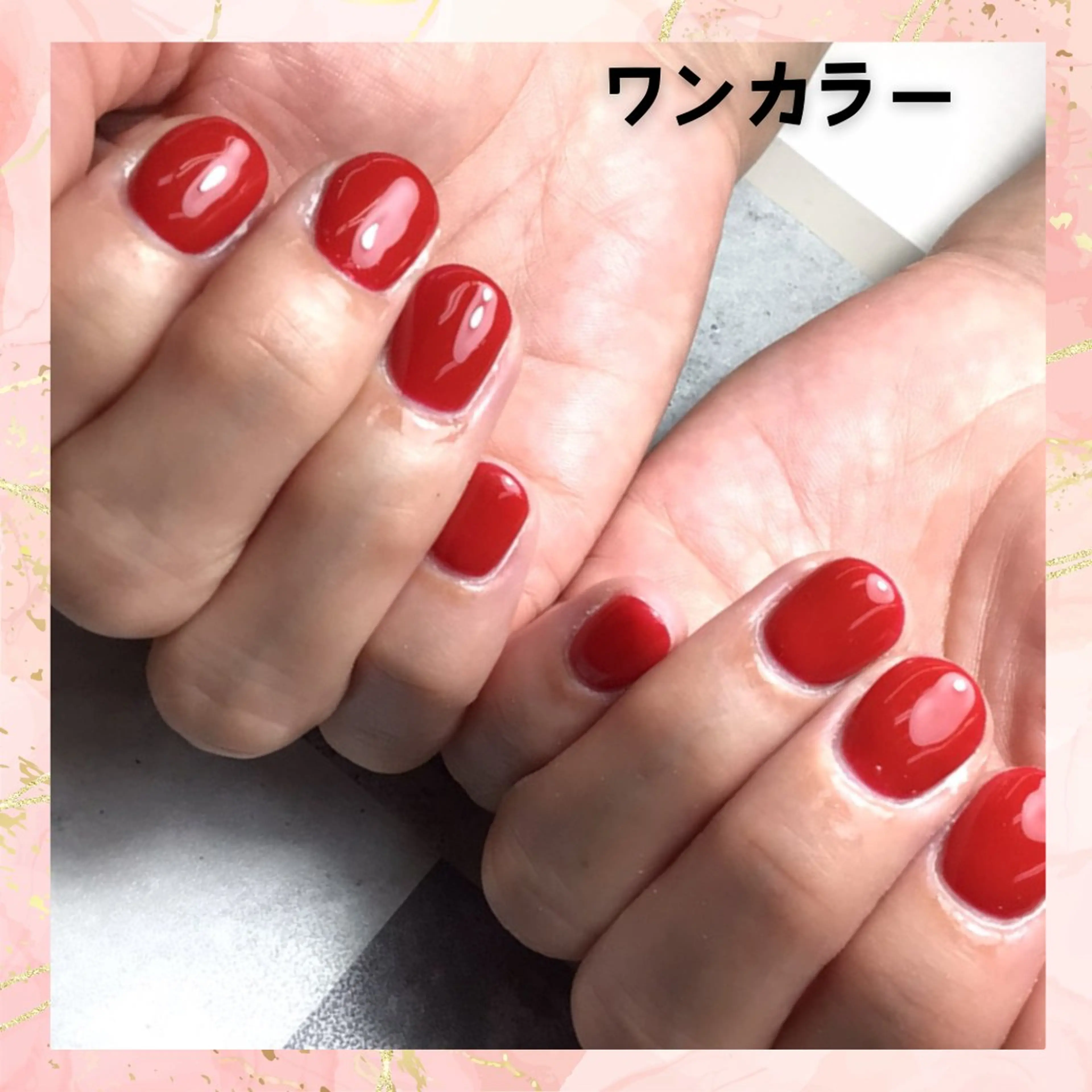 ネイル アートネイル シンプルネイル 西院eye fallonのマツエク・マツパデザイン