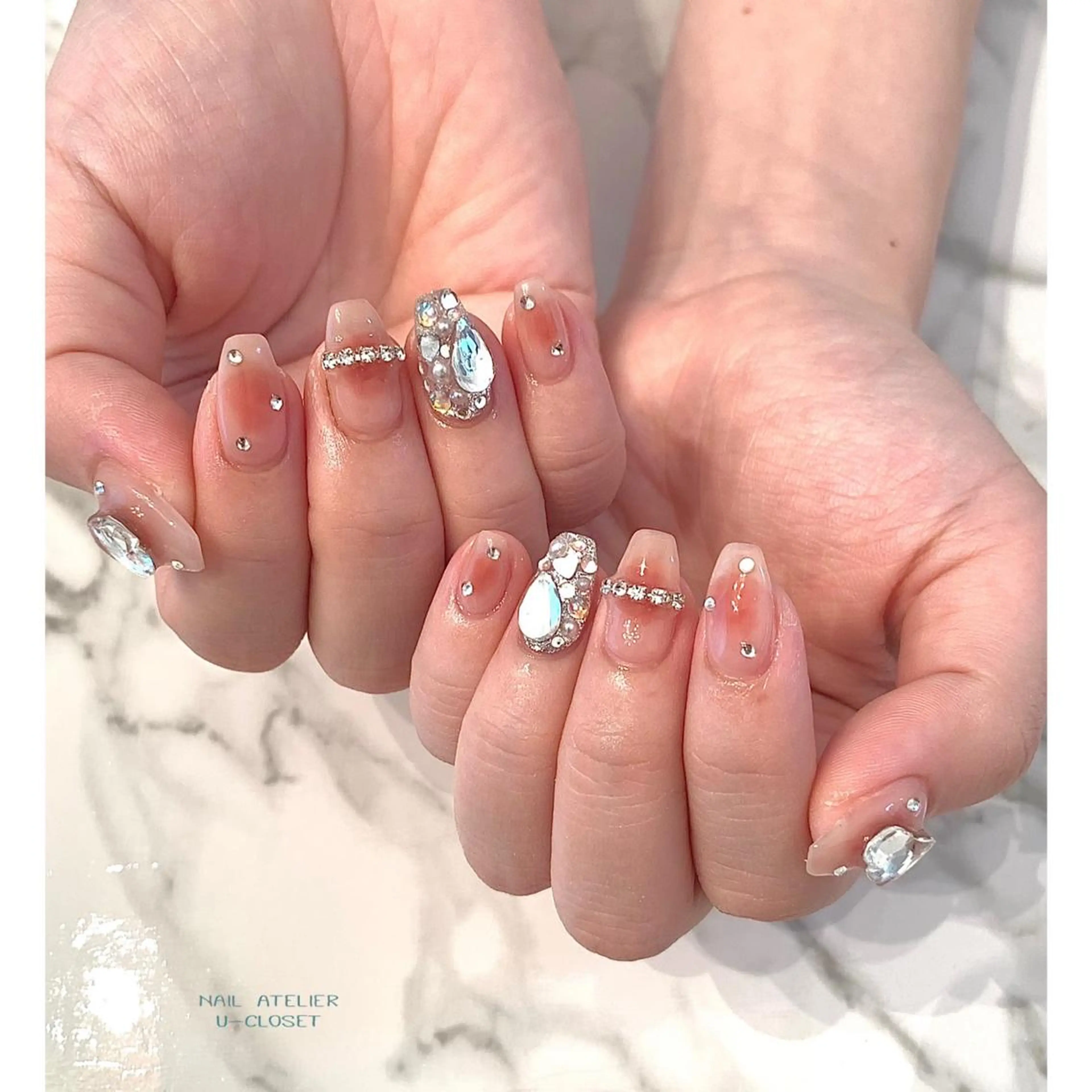 ネイル ハンドネイル u closetのネイルデザイン