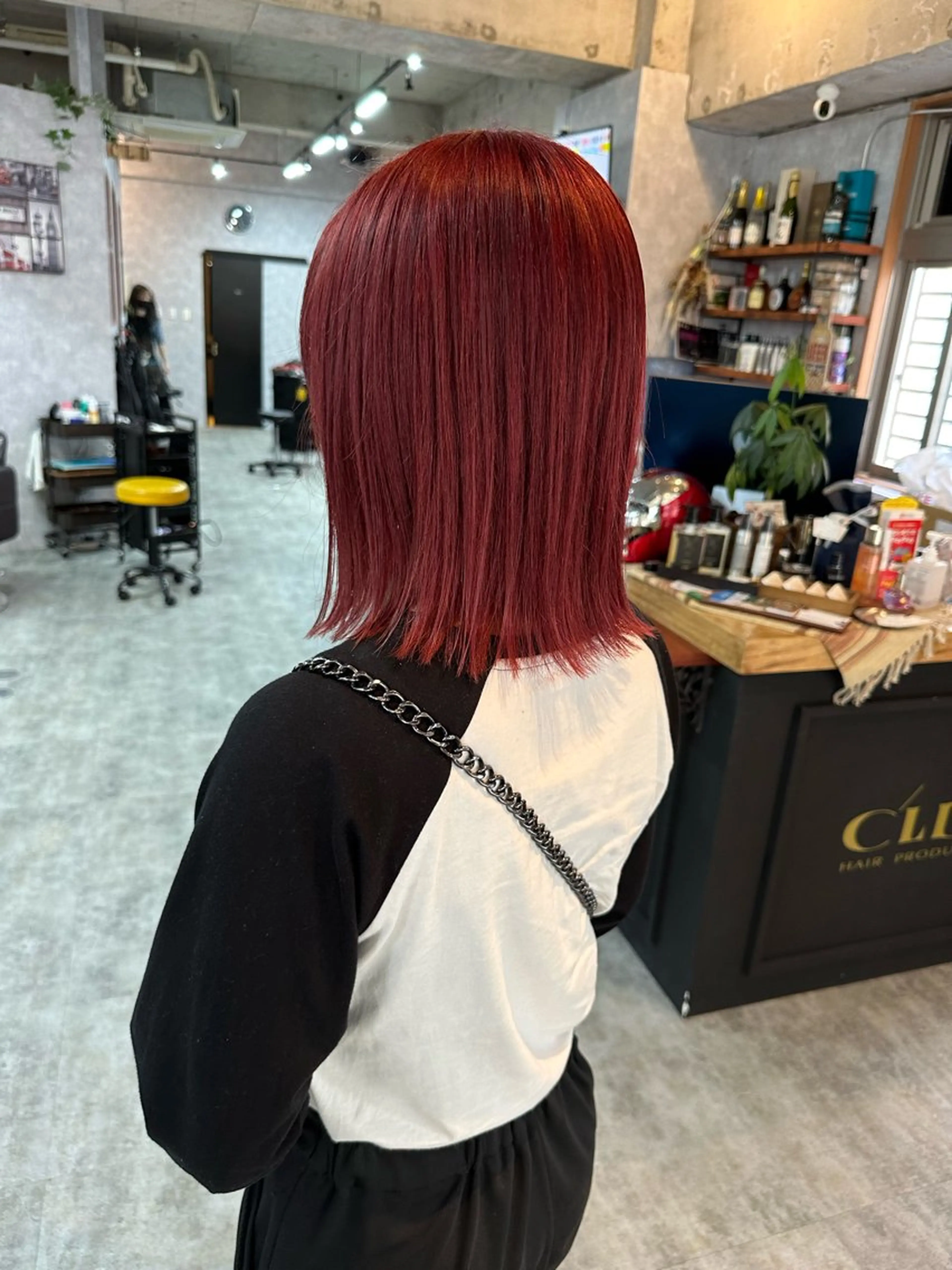 ショート 切りっぱなしボブ ショートボブ ハンサムショート 丸みショート ボブ カット ヘアカラー トリートメント C’LD hair  produce /シールドヘア所属・モテ髪/ボブ/ショー ト/アダチフウトのヘアスタイル