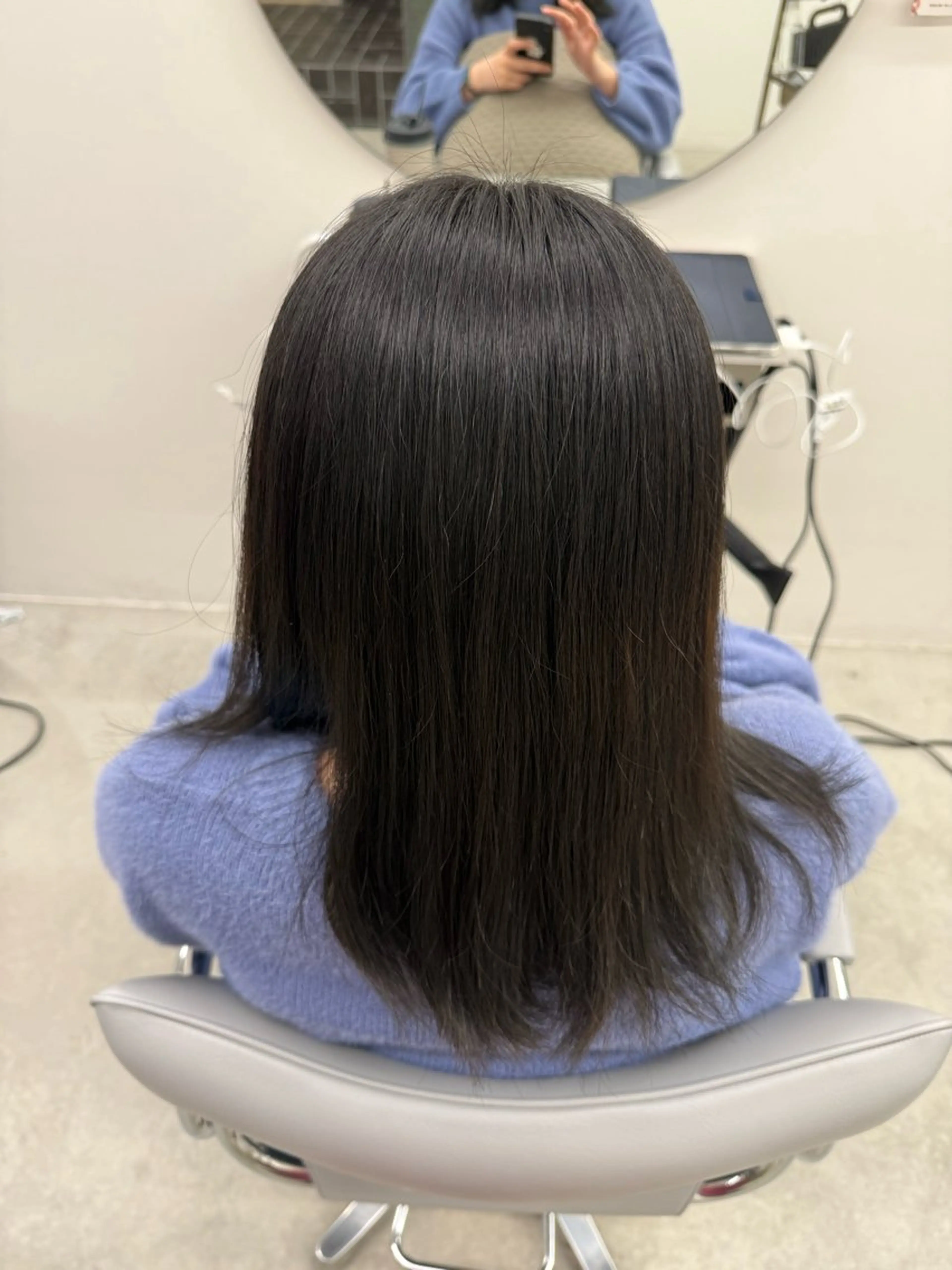 カラー 山城まりも/ モデル様募集中/西宮のヘアスタイル