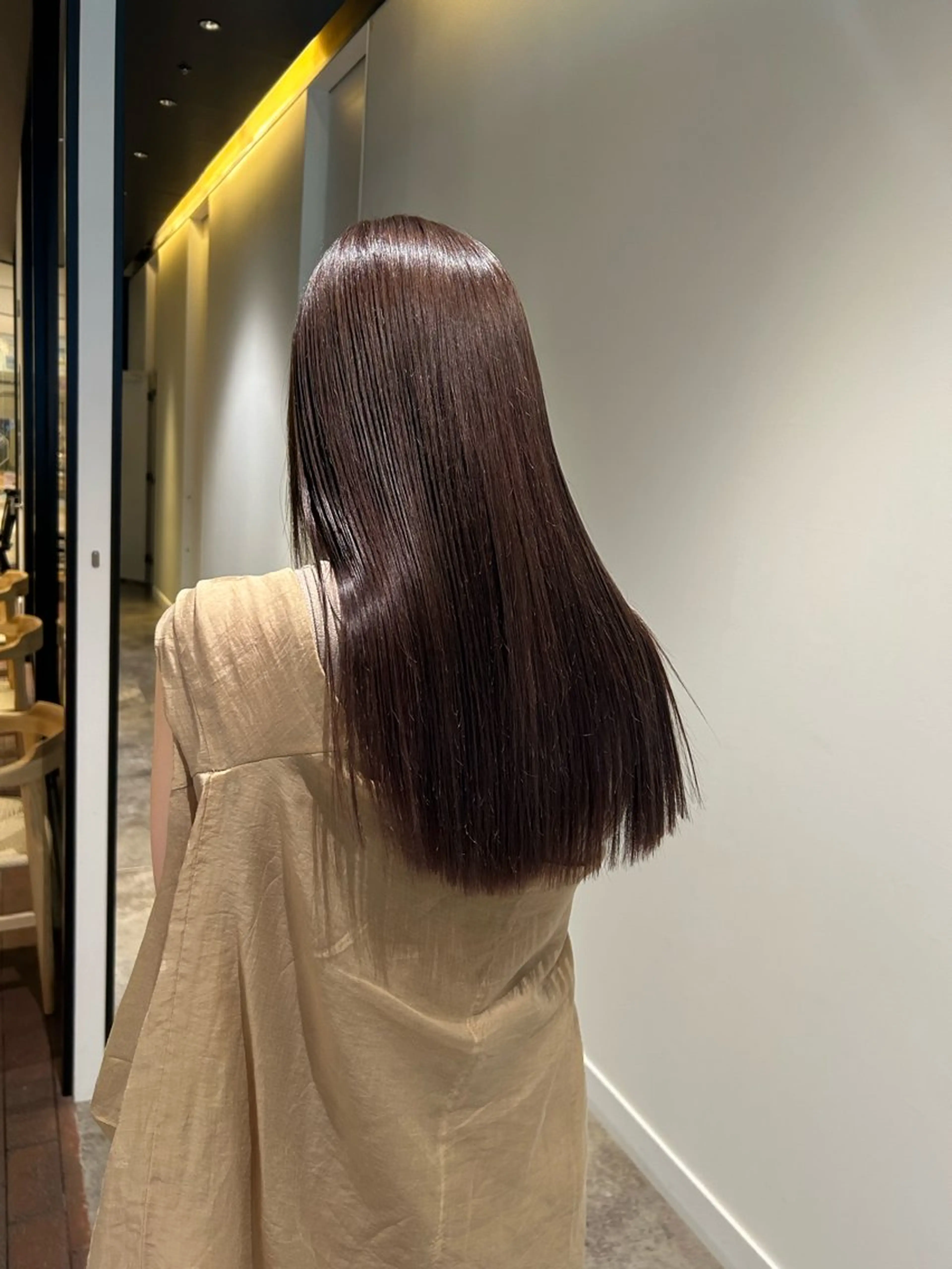 ロング カラー CURIO/南船場 /RIN💈🍎のヘアスタイル