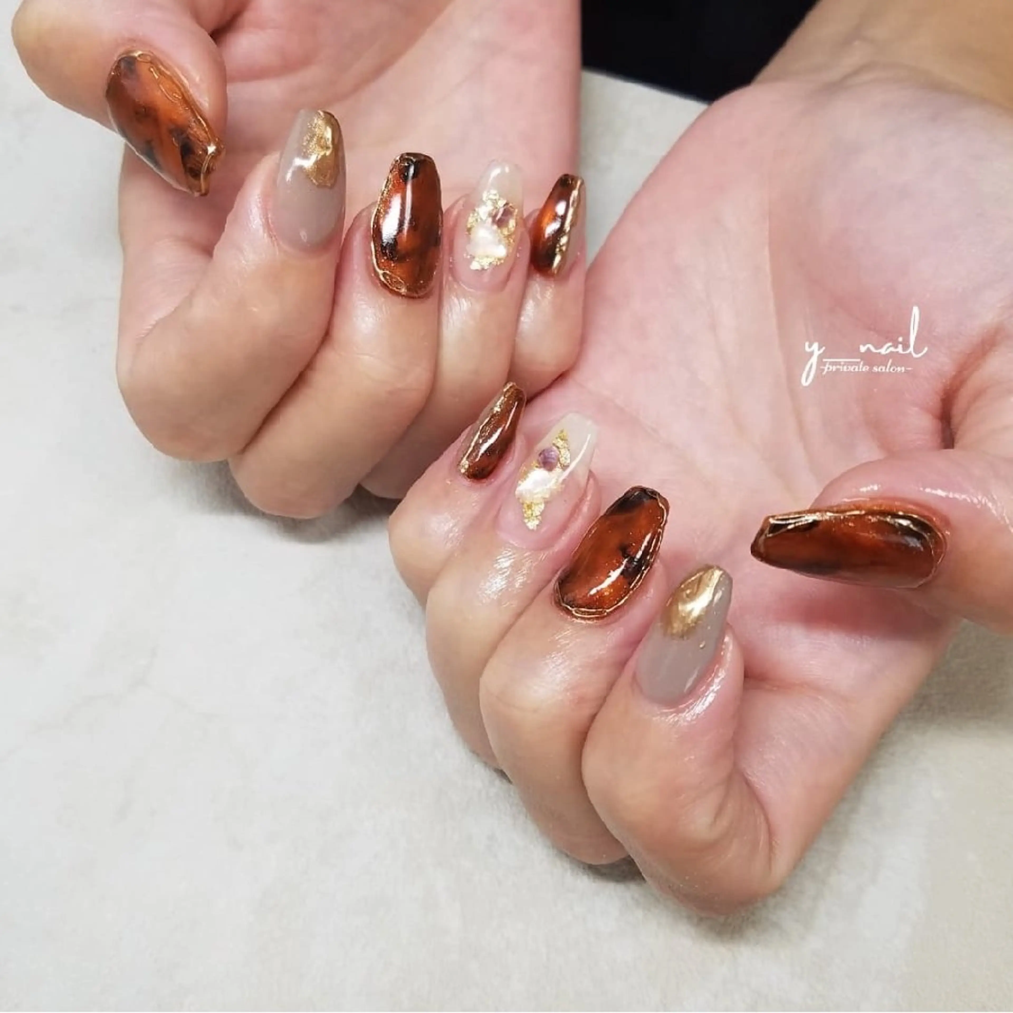 ネイル y ___nailのネイルデザイン