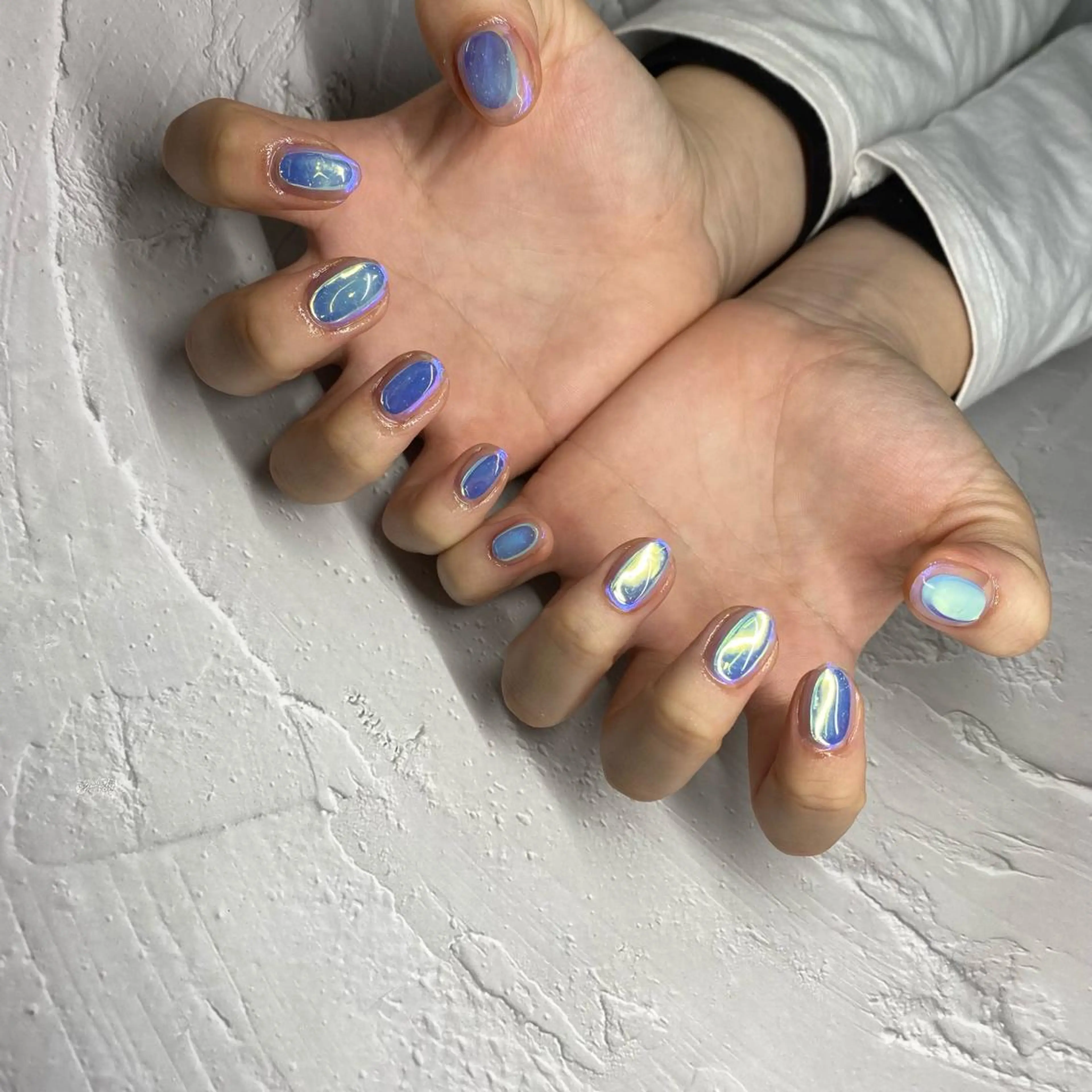 ネイル ハンドネイル ハンドケア ネイルサロン 9Carats神田のネイルデザイン