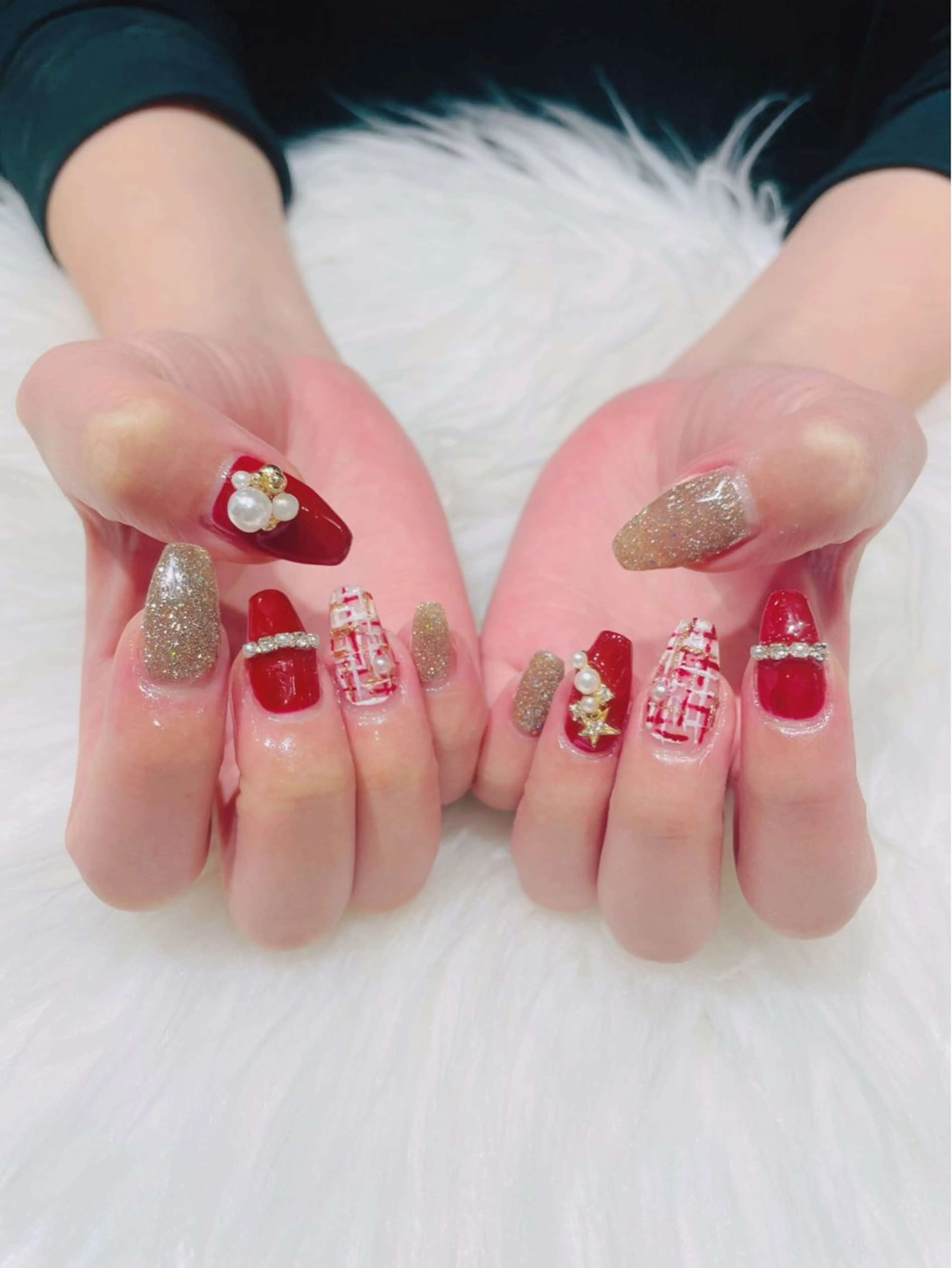 ネイル ハンドネイル 💅 Reinaのマツエク・マツパデザイン
