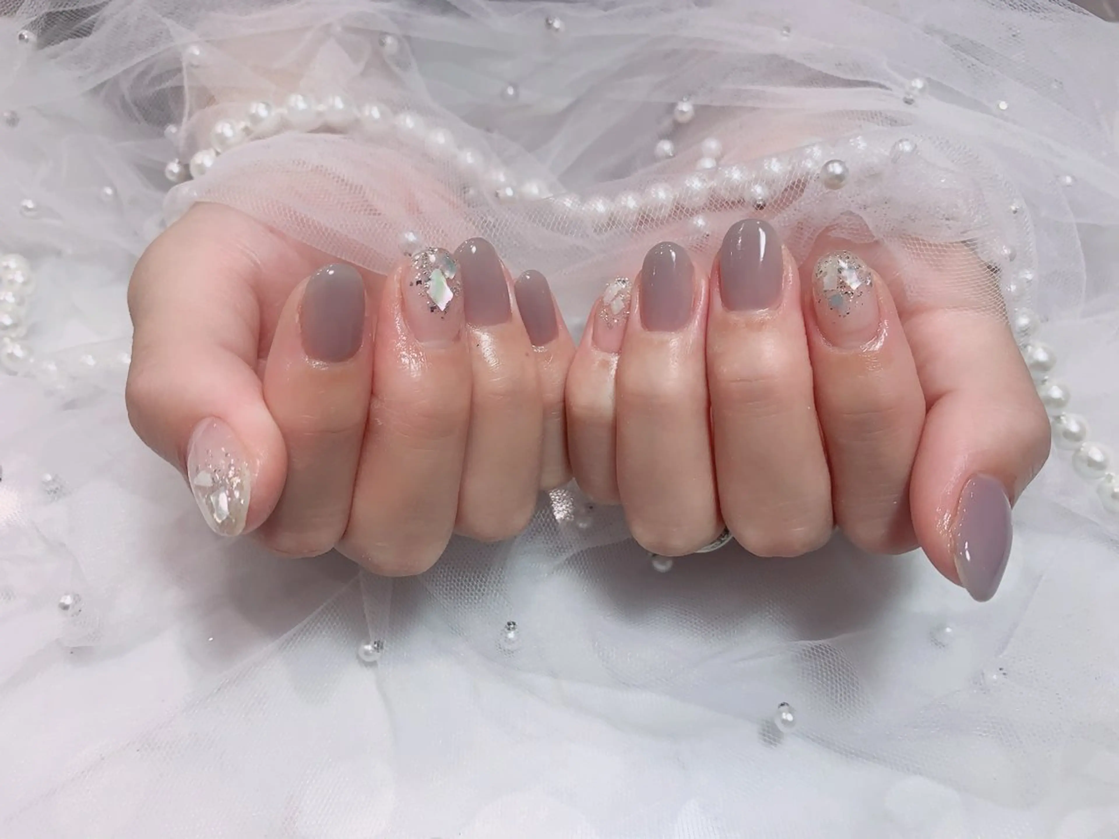 ネイル WISTERIA kozueのネイルデザイン