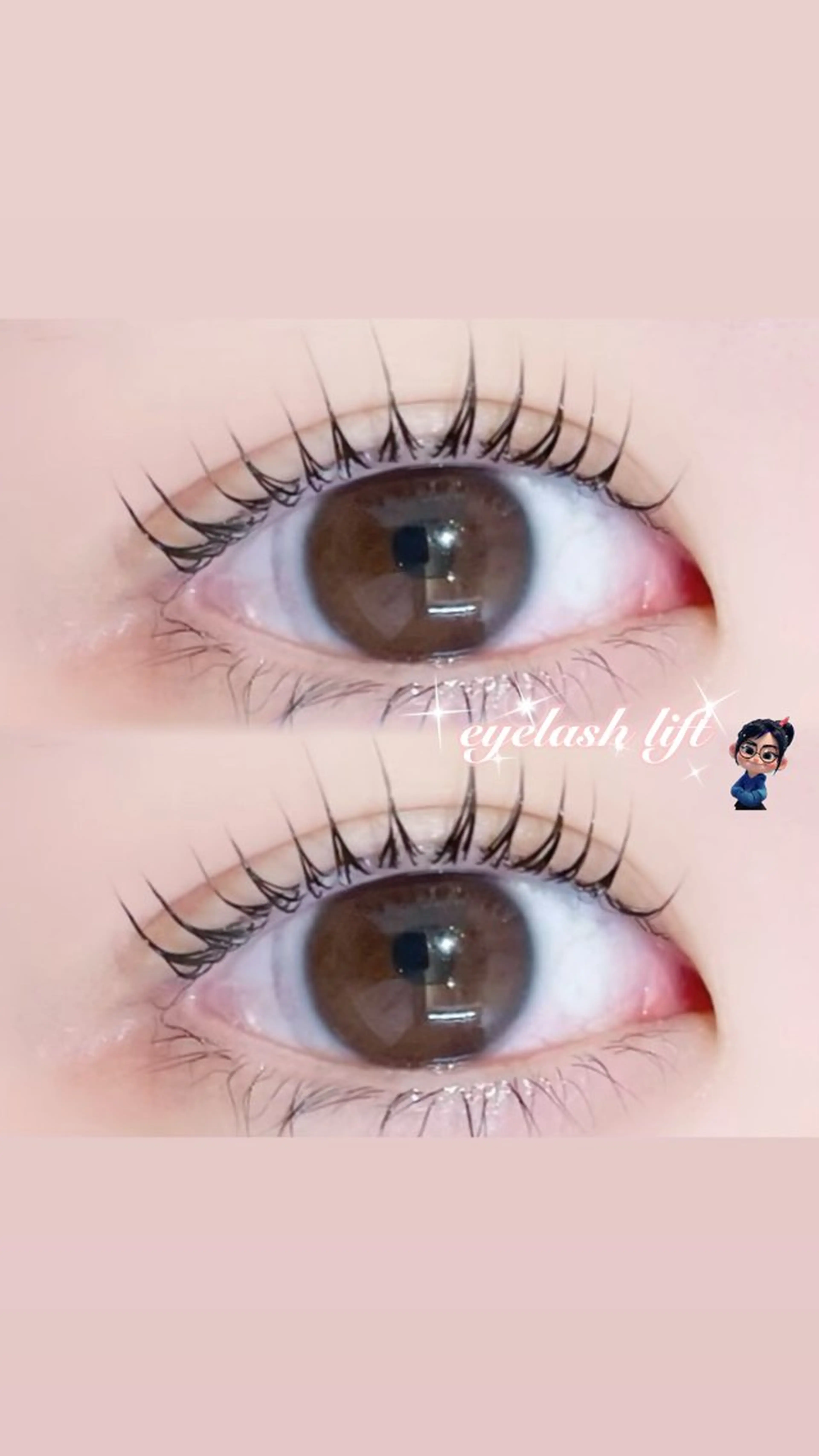 マツエク・マツパ 🎀re-born KOKORO🎀のマツエク・マツパデザイン