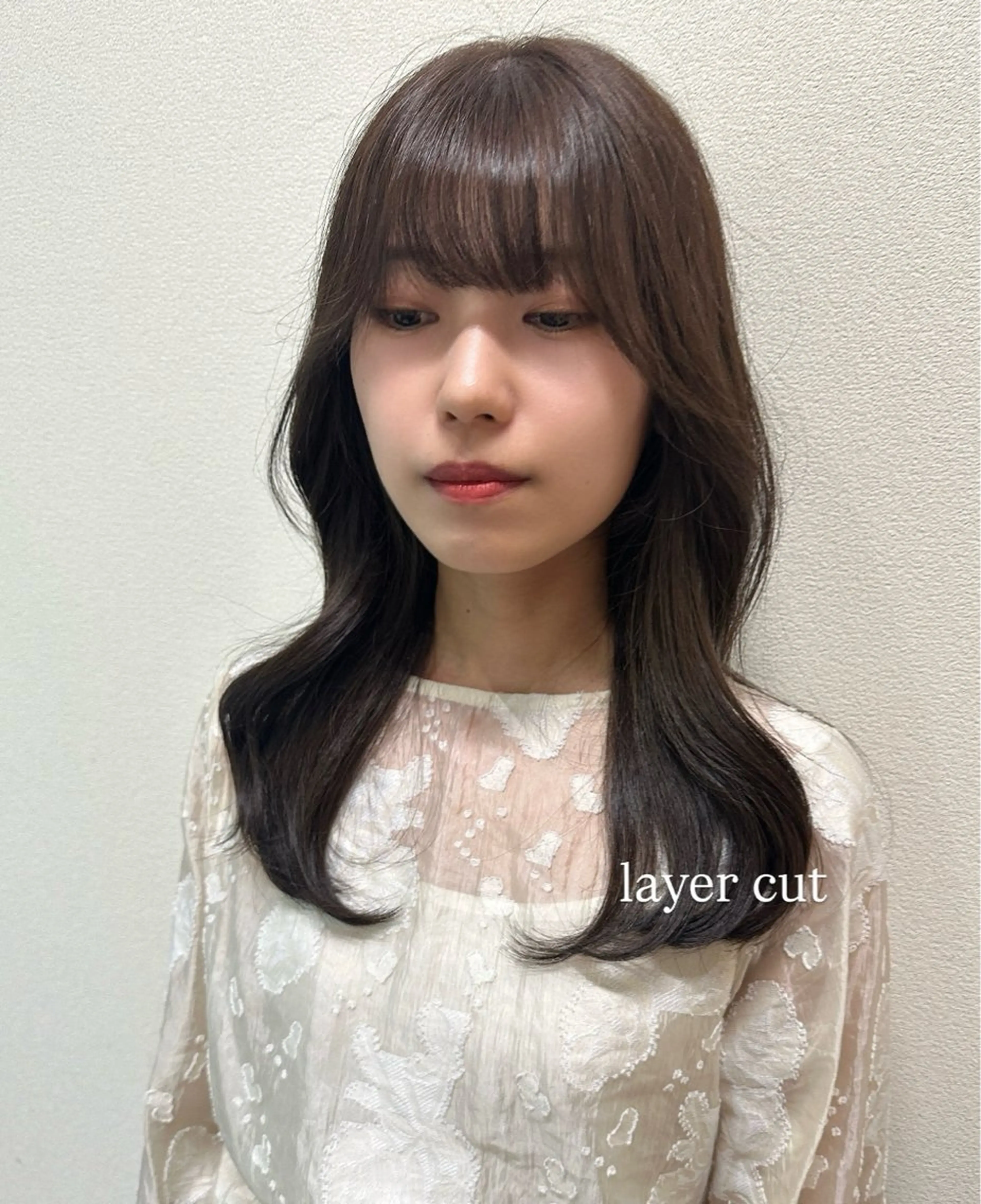 【異動後も来てくれてありがとうございます】カットカラー✂️の写真