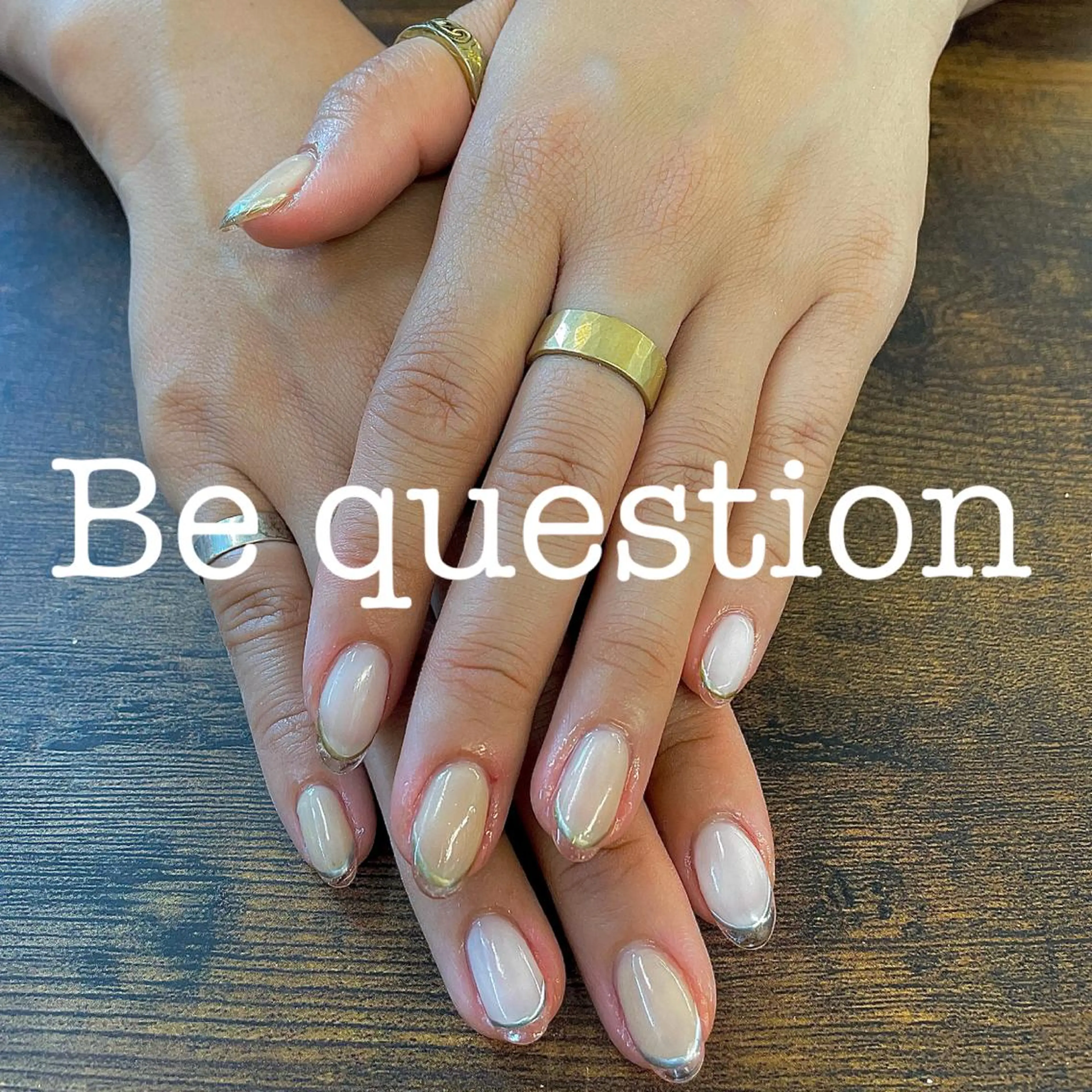 ネイル クリアネイル ハンドネイル ueki junのネイルデザイン