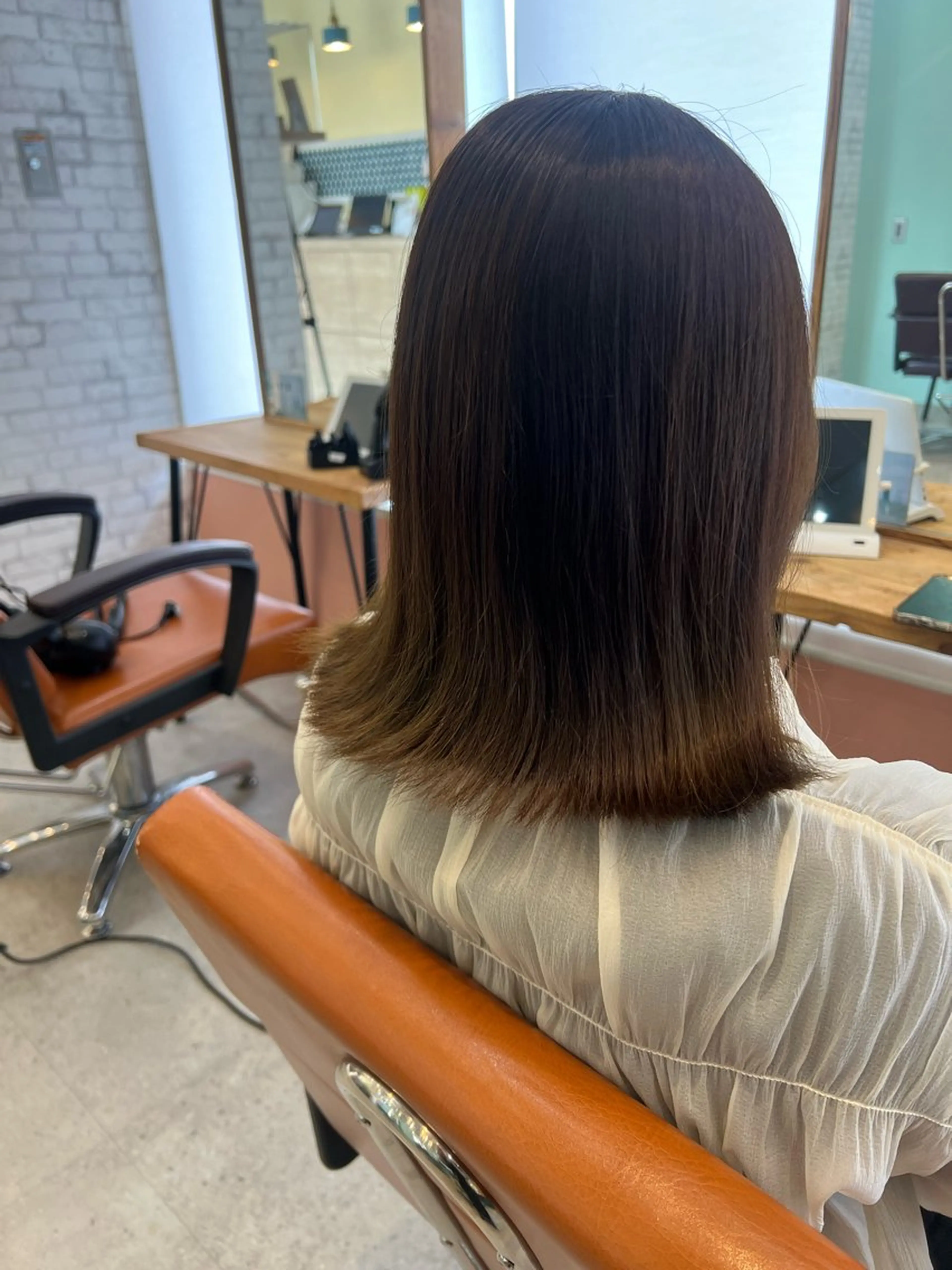 🌸 【気軽に通える♪】おしゃれ染め定額カラー《リタッチ2回分》¥8,500(シャンプーブロー込)の写真