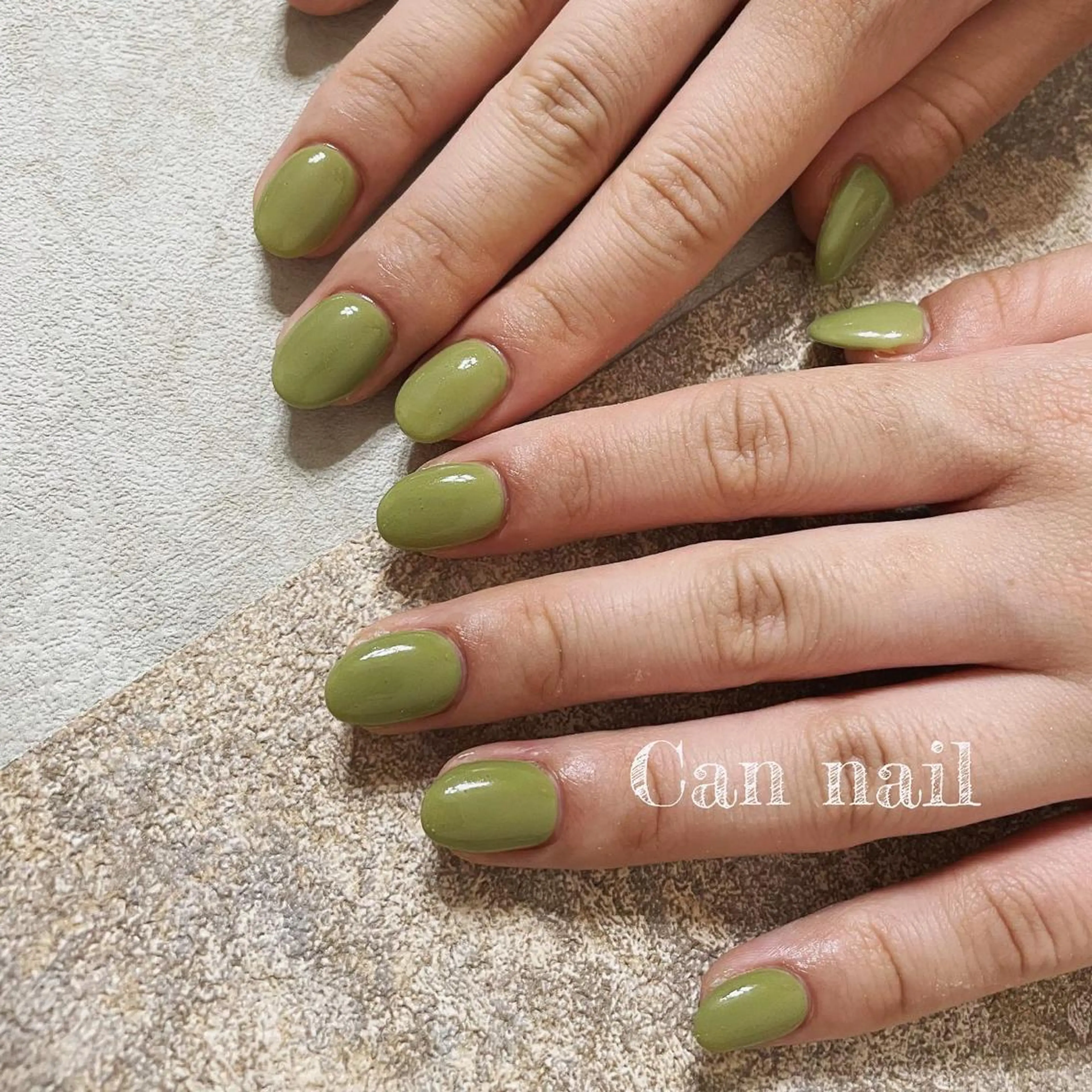 ミディアム ネイル ハンドネイル Parfum パルファンのネイルデザイン