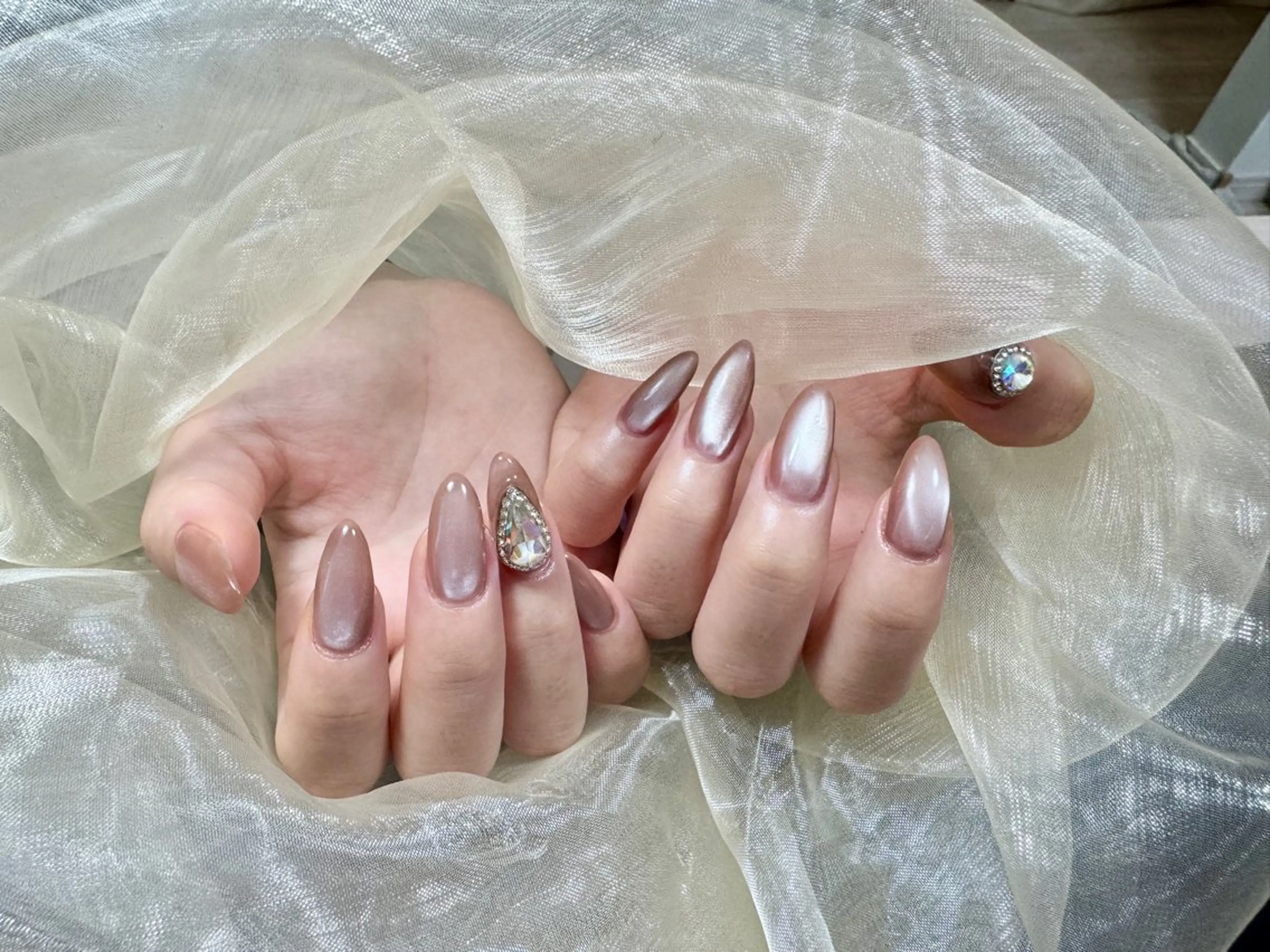 ネイル ハンドネイル Girasol YUKIのネイルデザイン