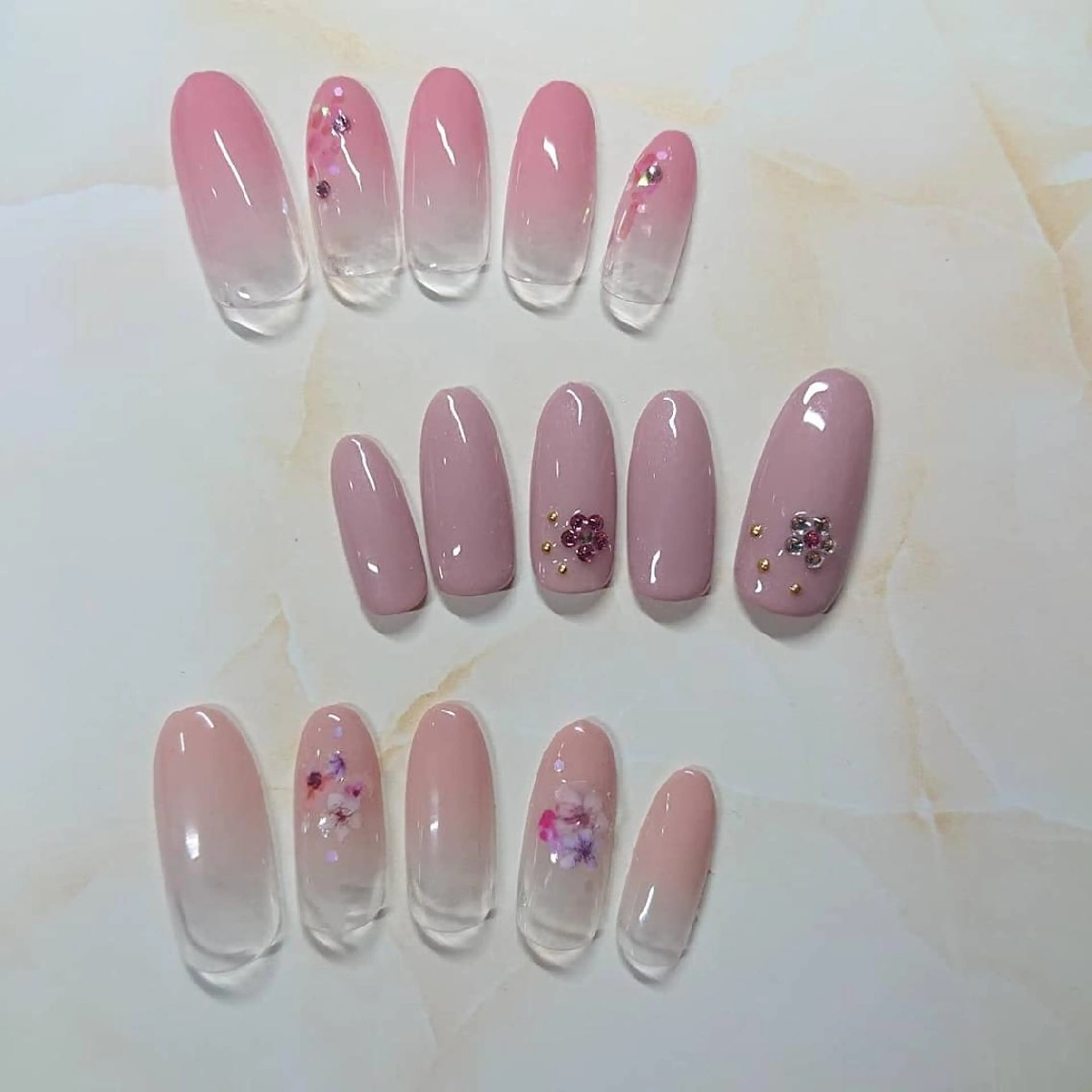 ネイル オフィスネイル ハンドネイル SEPTNAIL 中澤のネイルデザイン